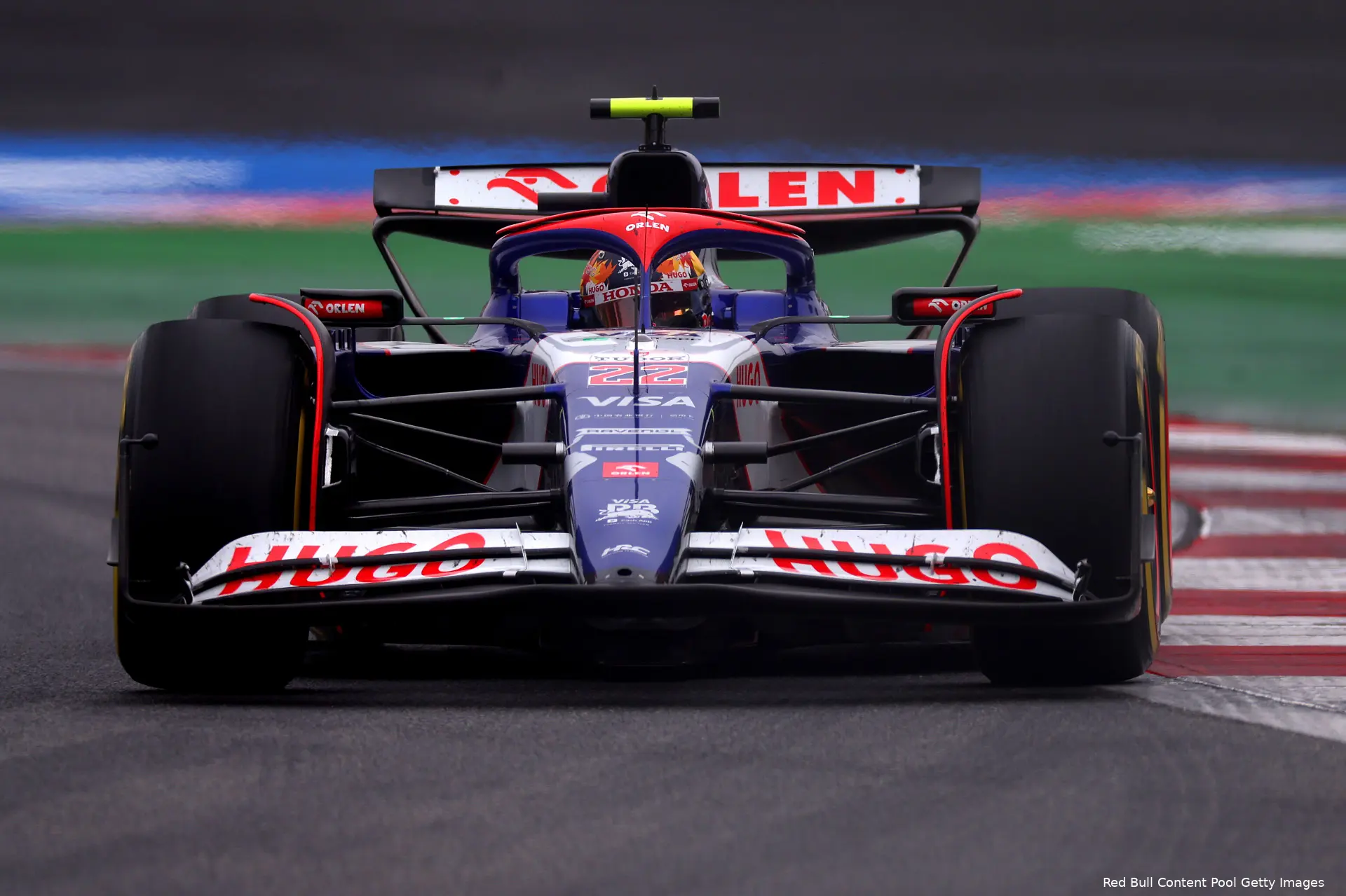 yuki tsunoda vcarb china race 2024