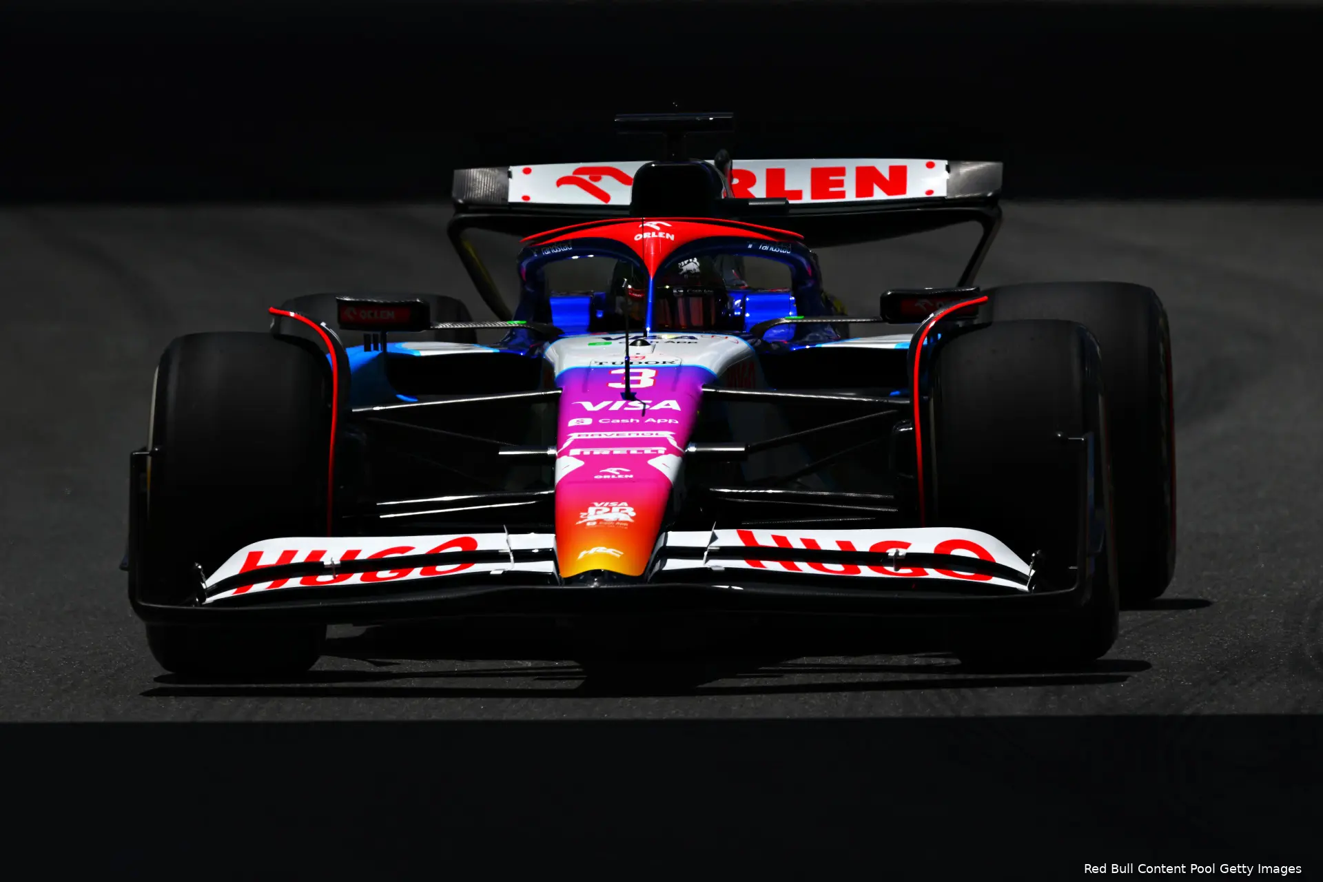 daniel ricciardo visa cash app rb vcarb miami 2024 livery 4