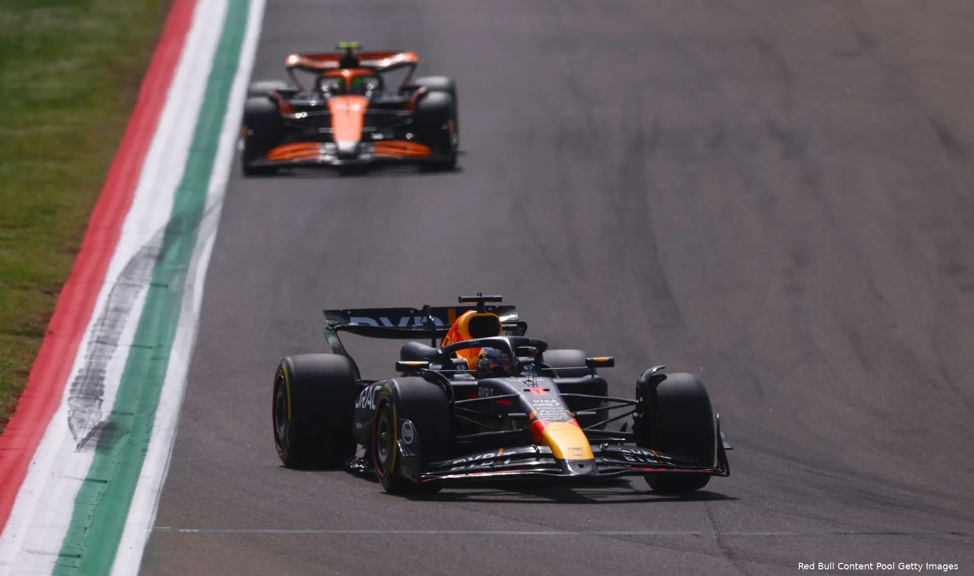 imola 2024 max verstappen imola mclaren red bull