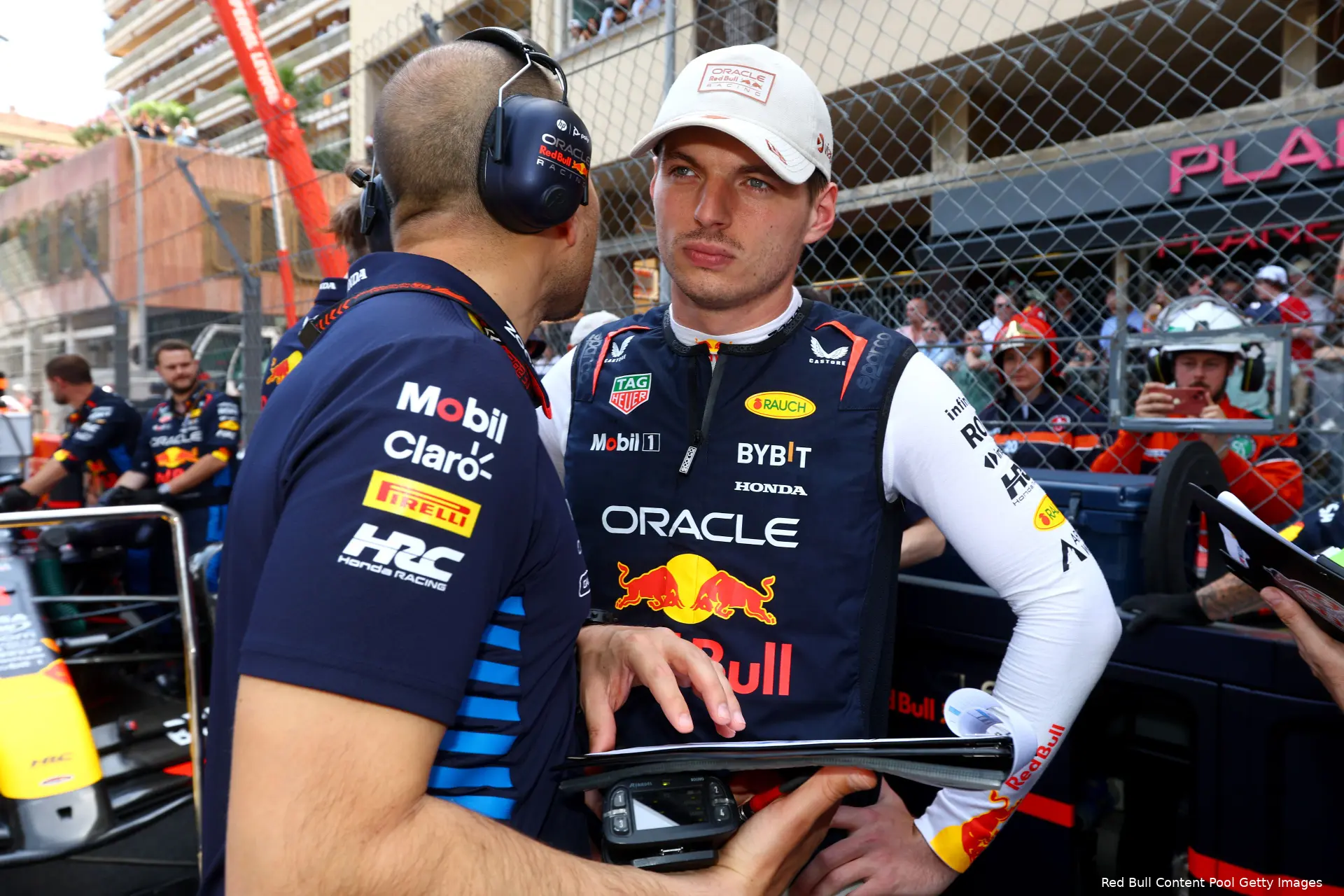 max verstappen gianpiero lambiase 2024 monaco