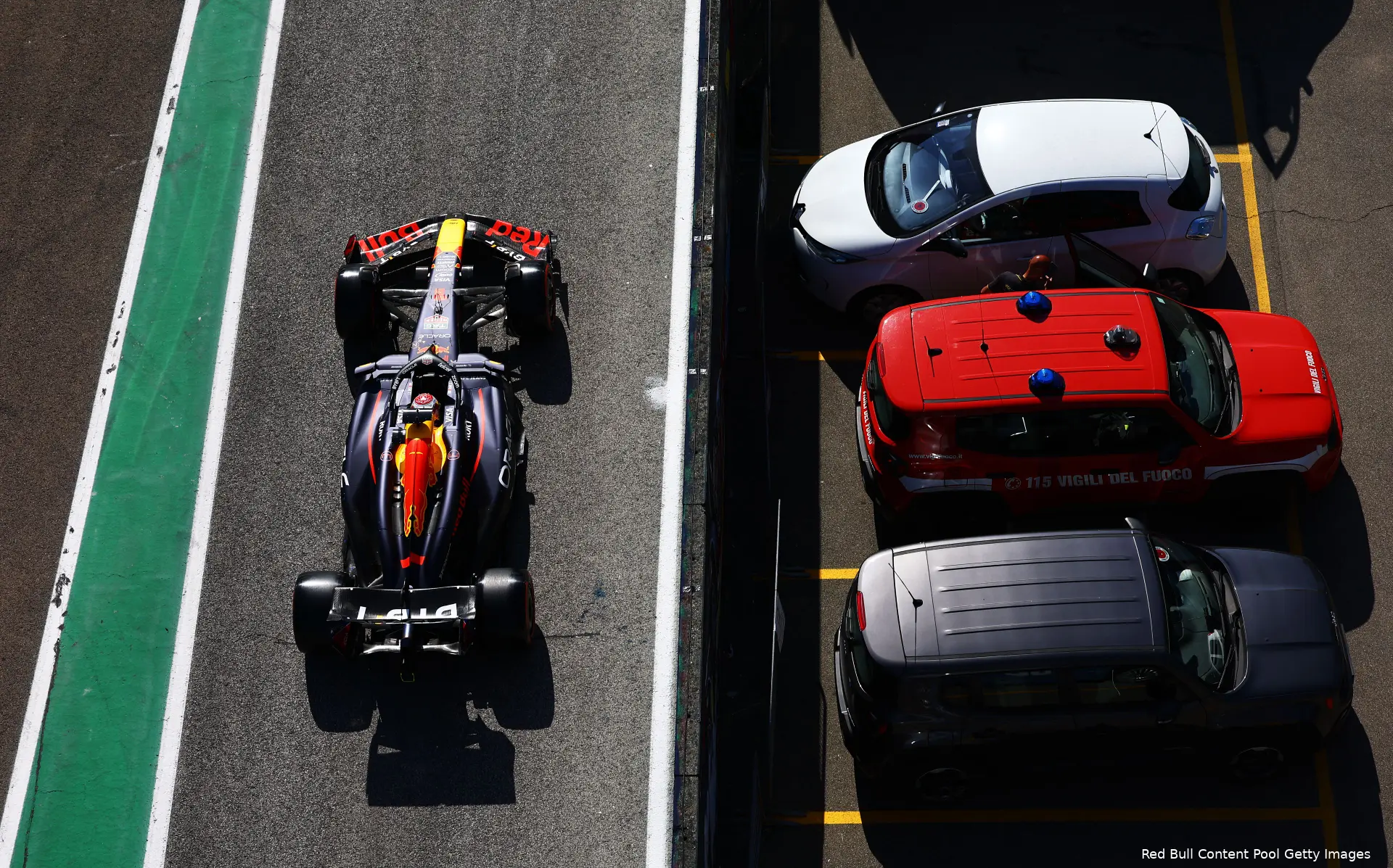 max verstappen imola 2024 rb20 red bull racing kwalificatie 13