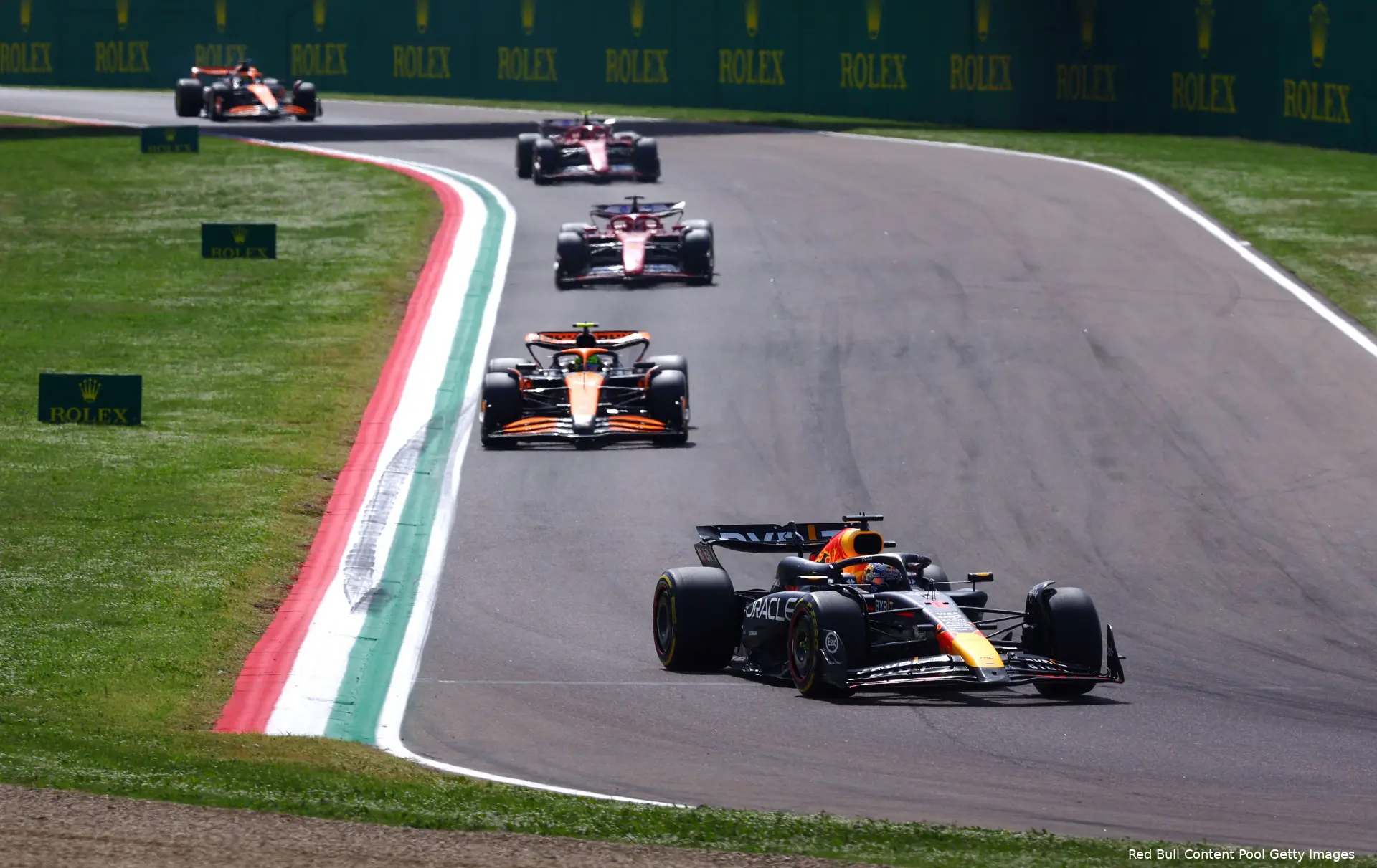 max verstappen imola lando norris ferrari carlos sainz charles leclerc 2