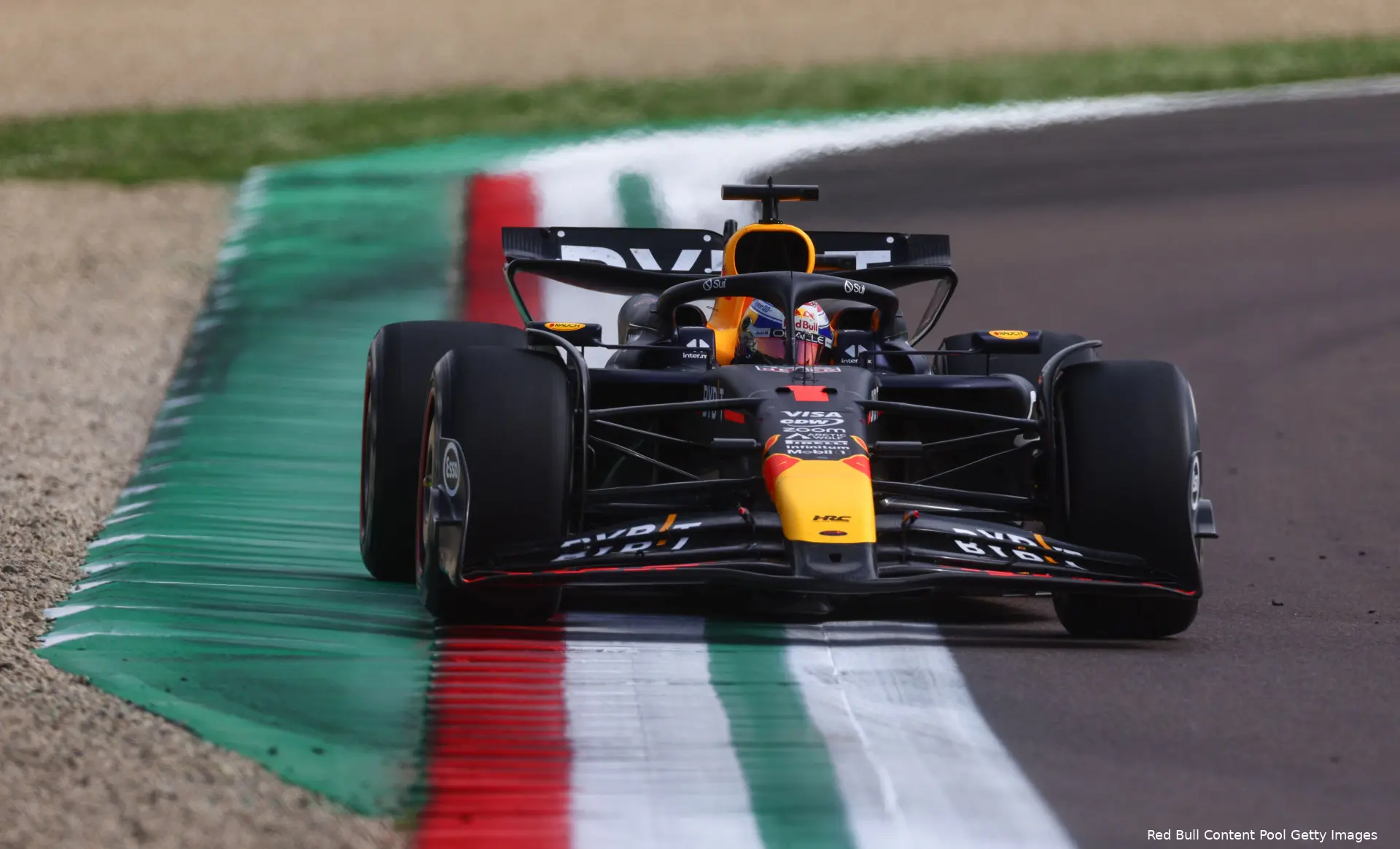 max verstappen imola red bull racing rb20 24