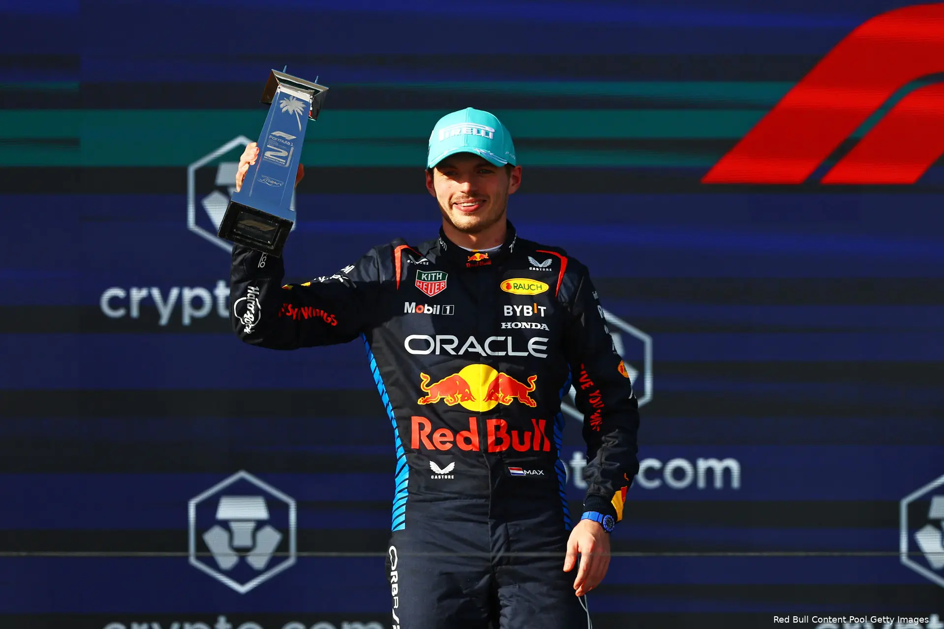 max verstappen miami 2024 red bull tweede