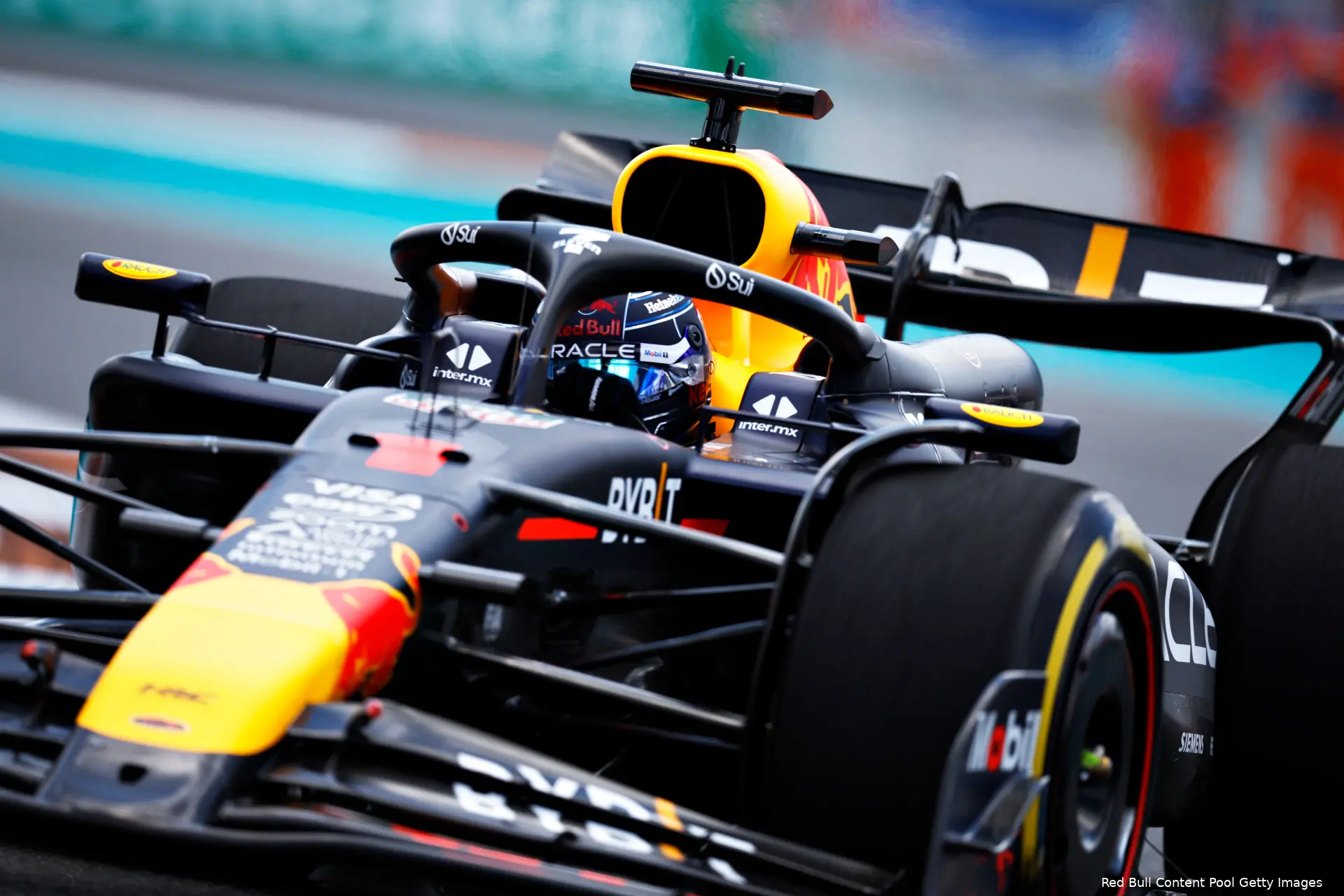 max verstappen miami red bull racing rb20 4