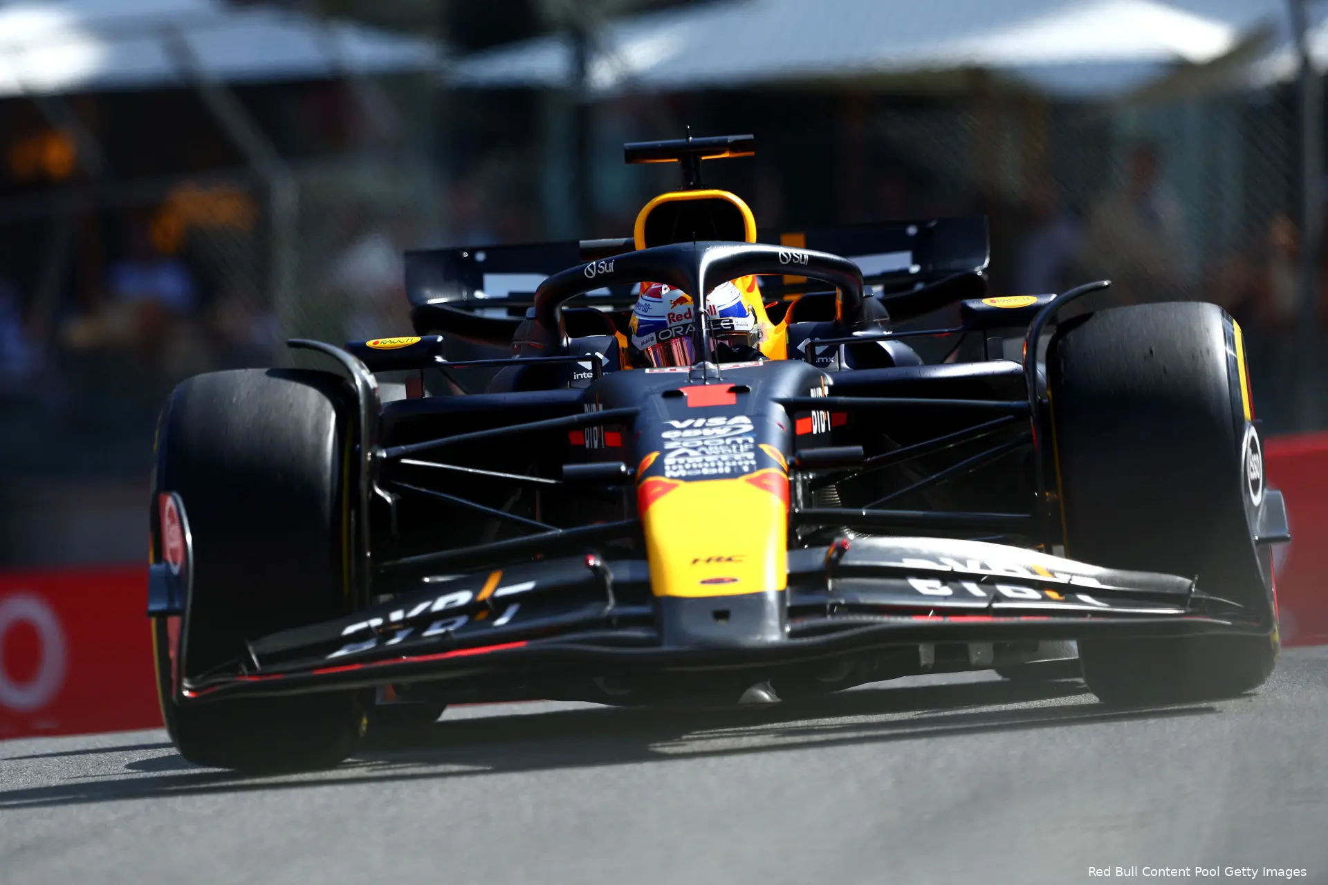 max verstappen monaco rb20 2024 red bull racing zondag 1