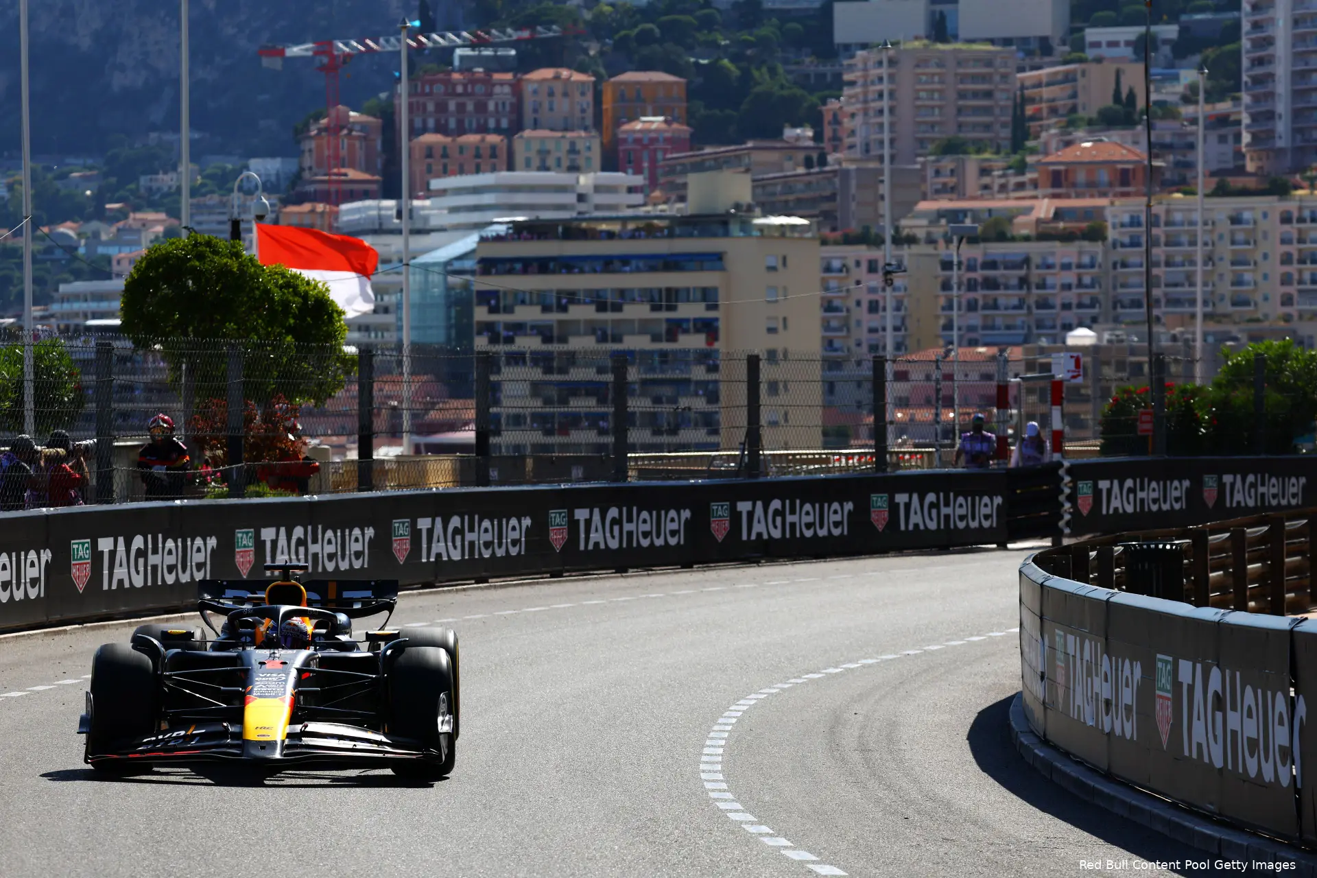 max verstappen monaco rb20 2024 red bull racing zondag 14