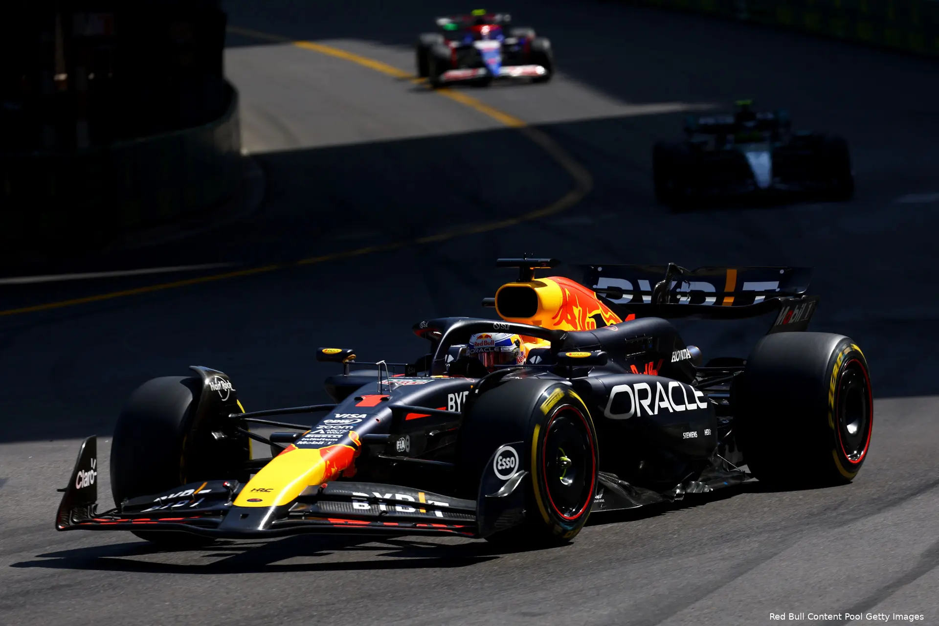 max verstappen monaco red bull racing rb20 2024 3