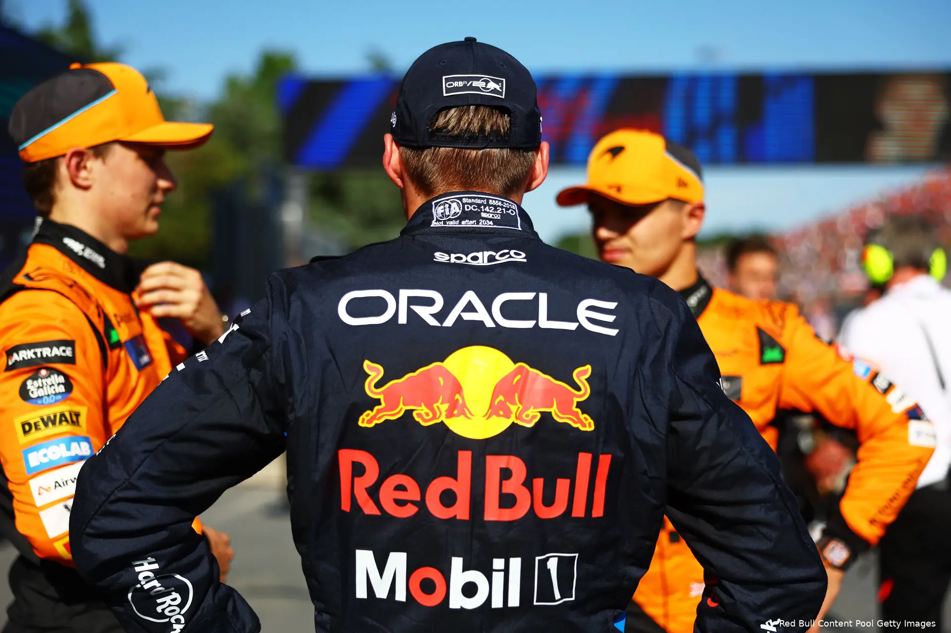 max verstappen pole position imola 2024 mclaren oscar piastri lando norris
