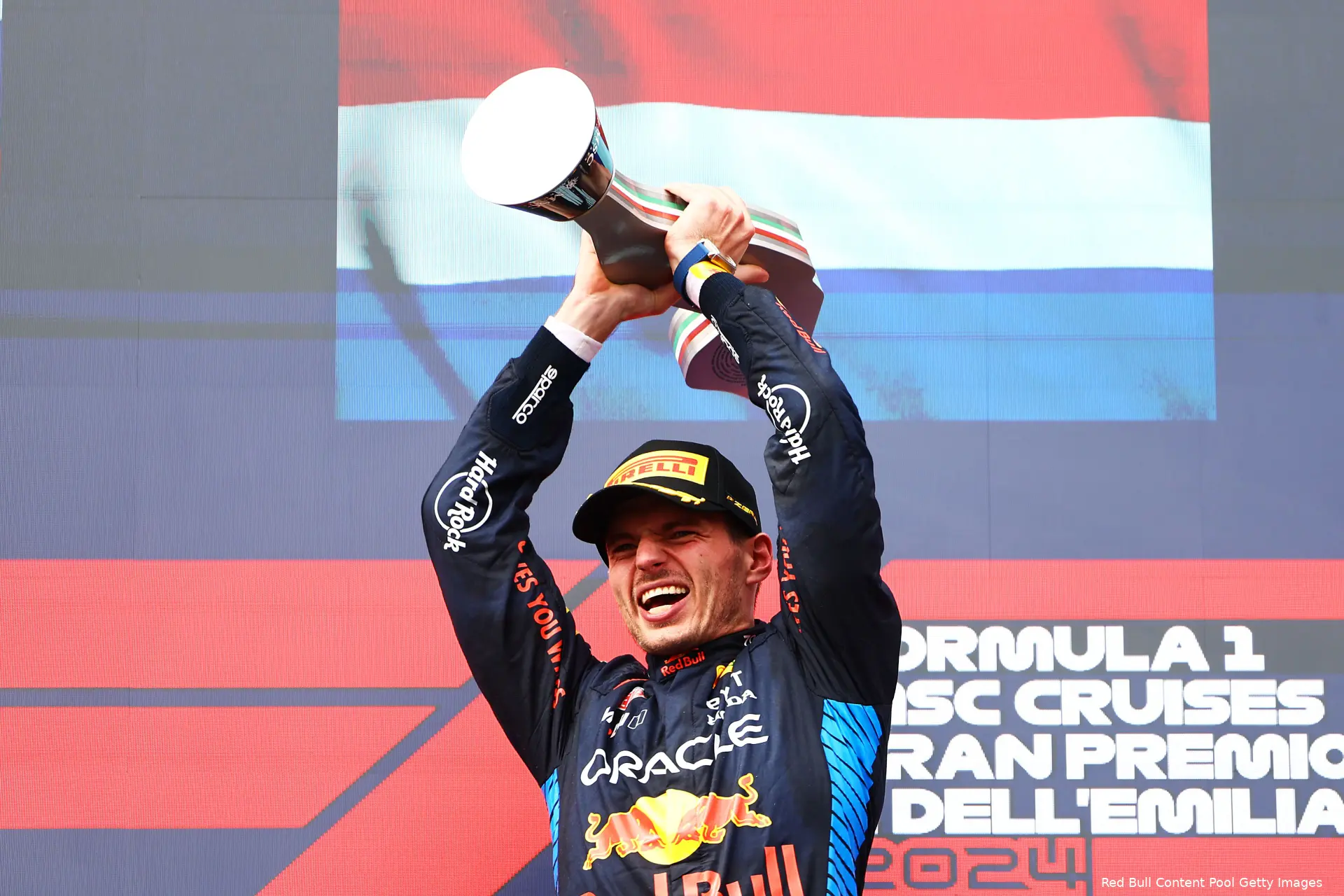 max verstappen win red bull racing imola 2024 juich 2 beker