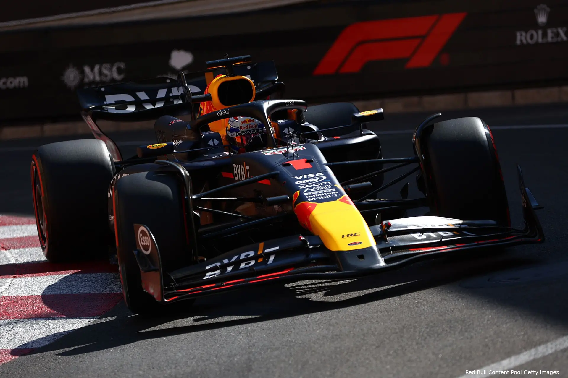 red bull racing monaco zaterdag max verstappen 13