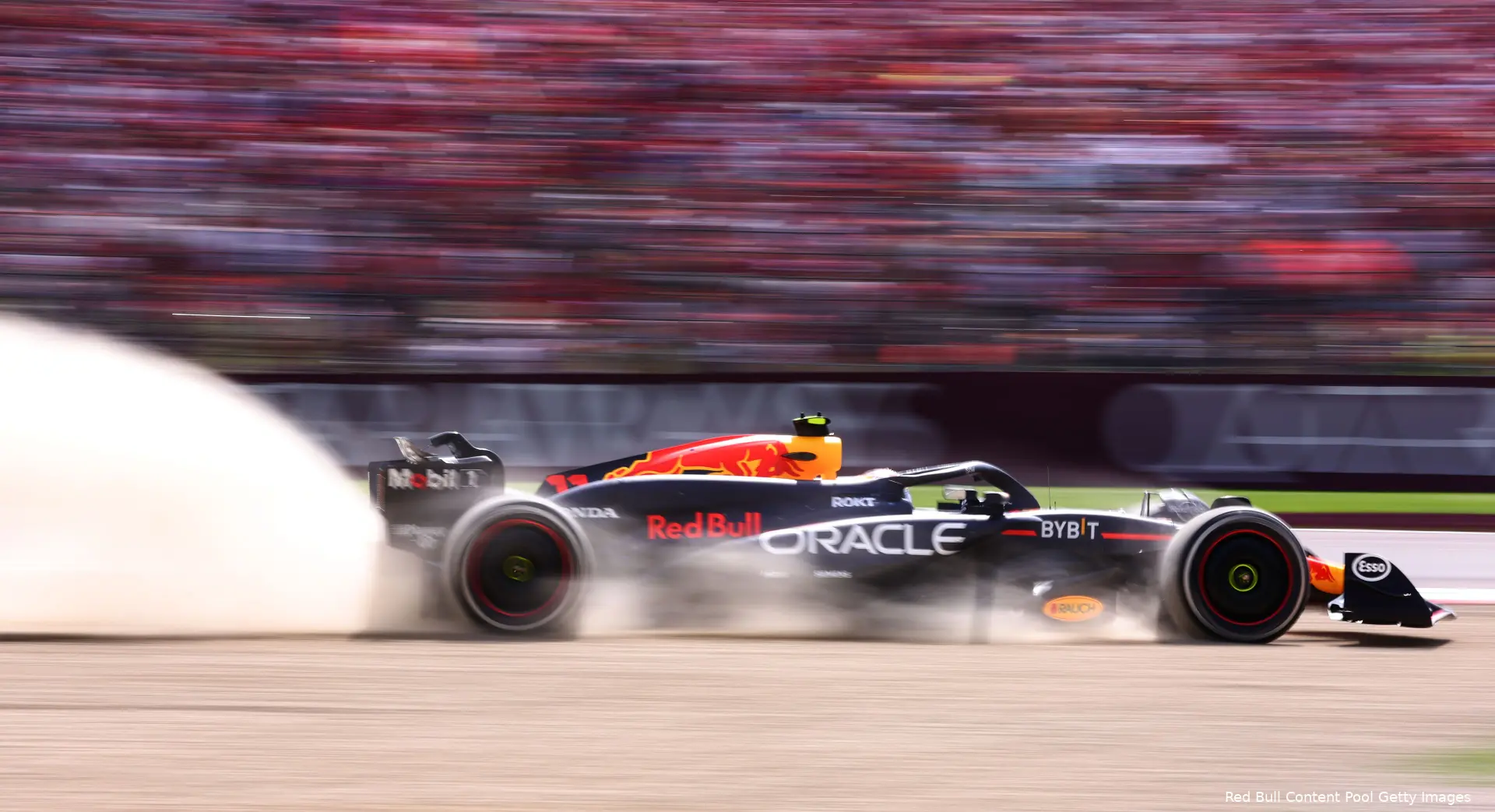 sergio perez red bull grindbak rb20
