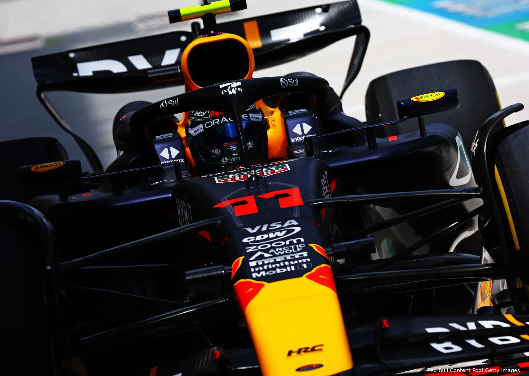 sergio perez red bull racing rb20 miami 2024 3