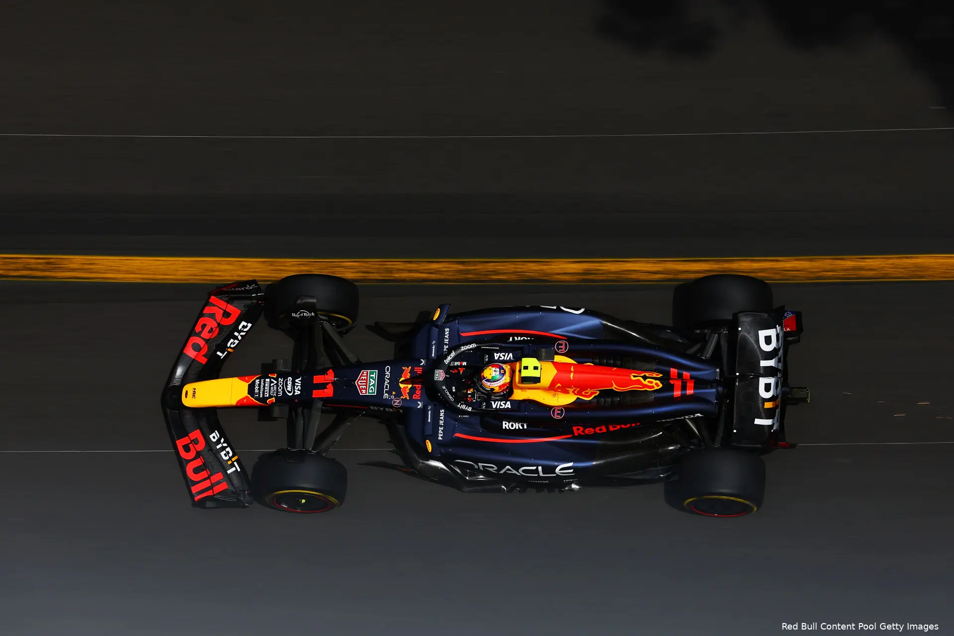 sergio perez red bull racing rb20 monaco 2024 11