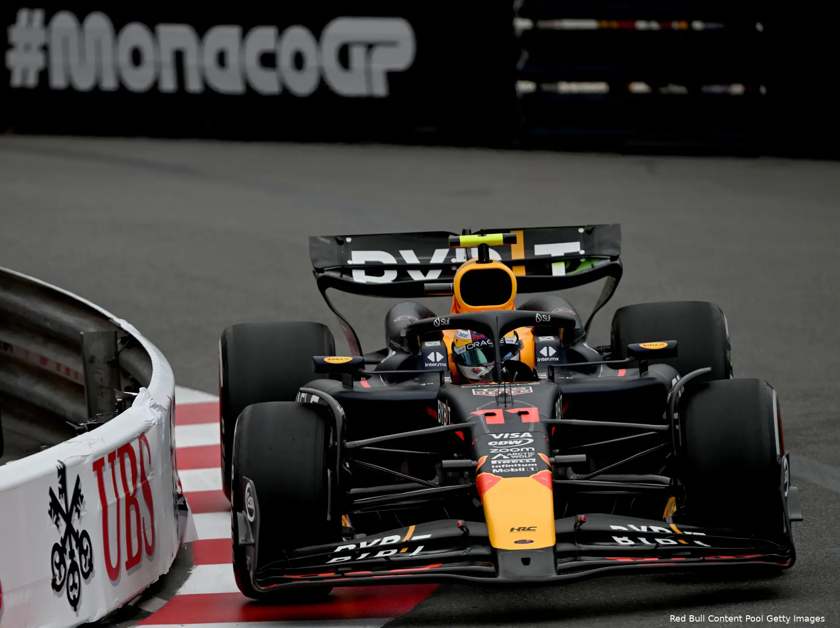 sergio perez red bull racing rb20 monaco 2024 18