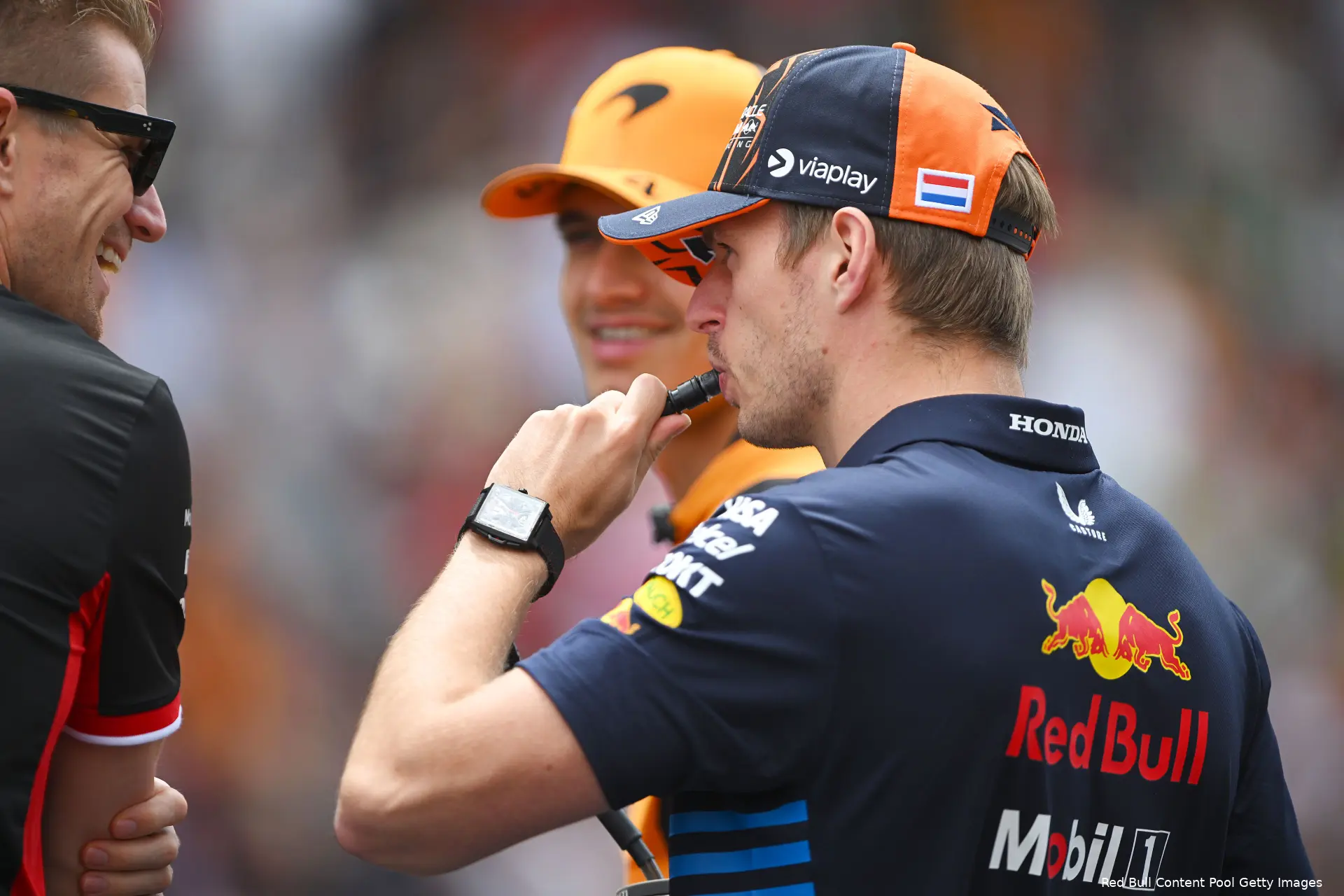 max verstappen lando norris spanje racedag