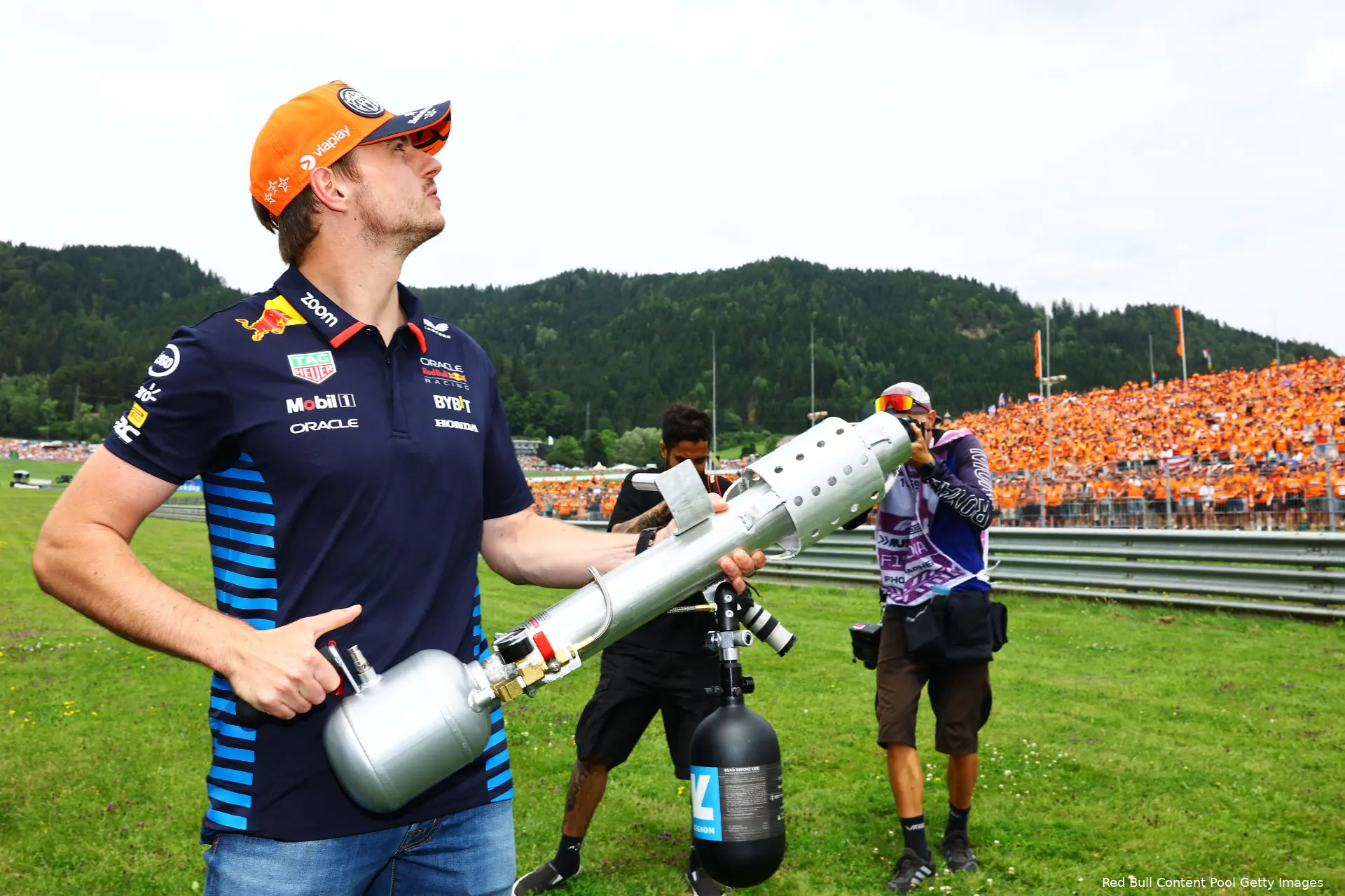max verstappen oostenrijk red bullpracing race zondag