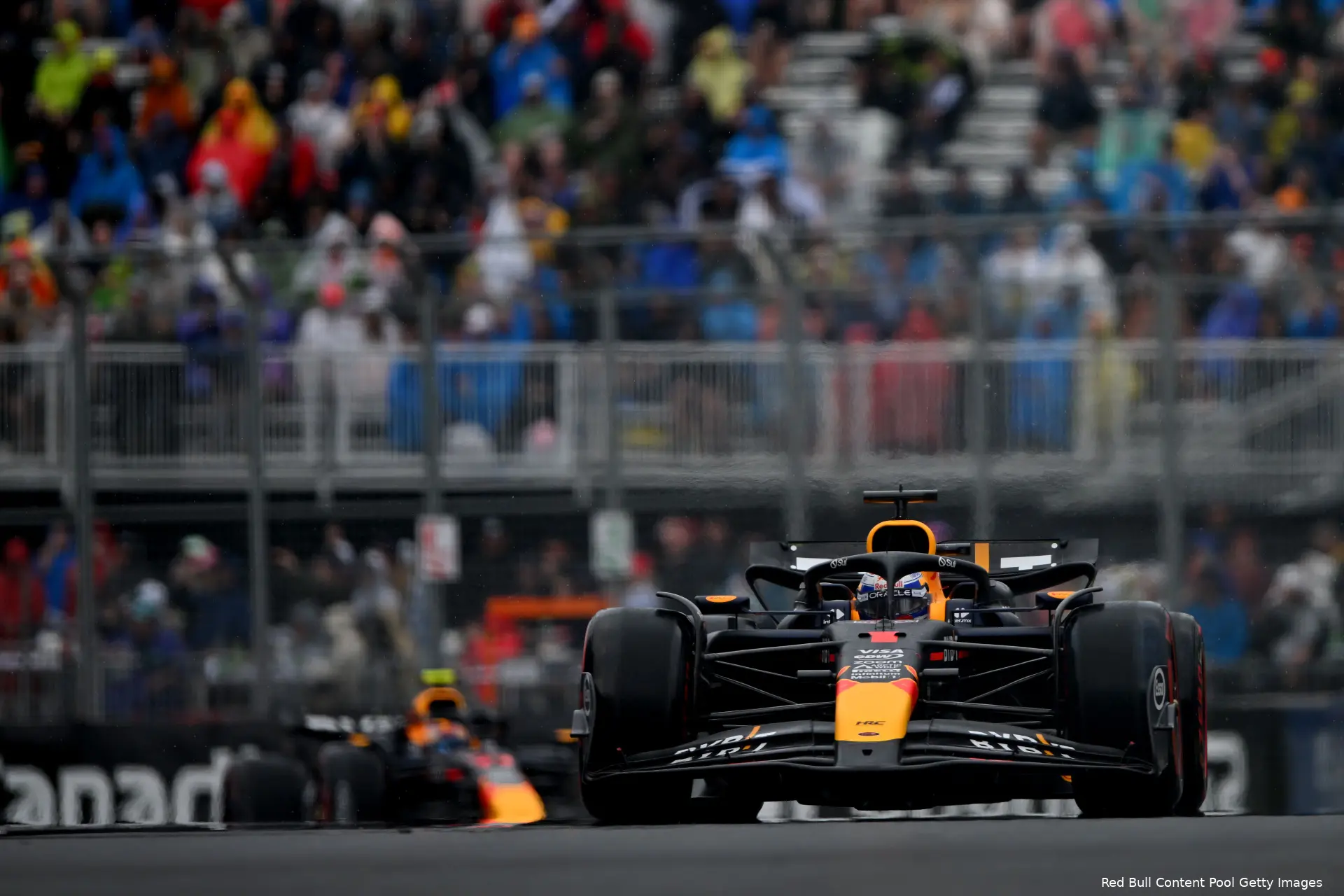 max verstappen red bull racing rb20 canada vrijdag fp2 1 sergio perez