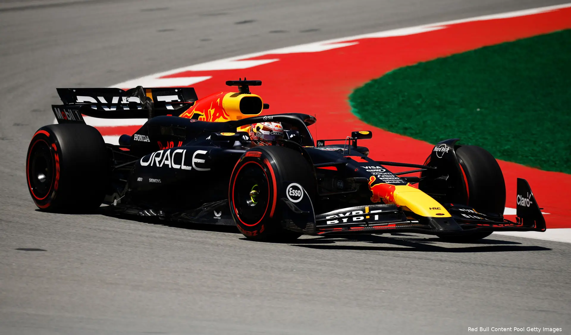 max verstappen red bull spanje 2024