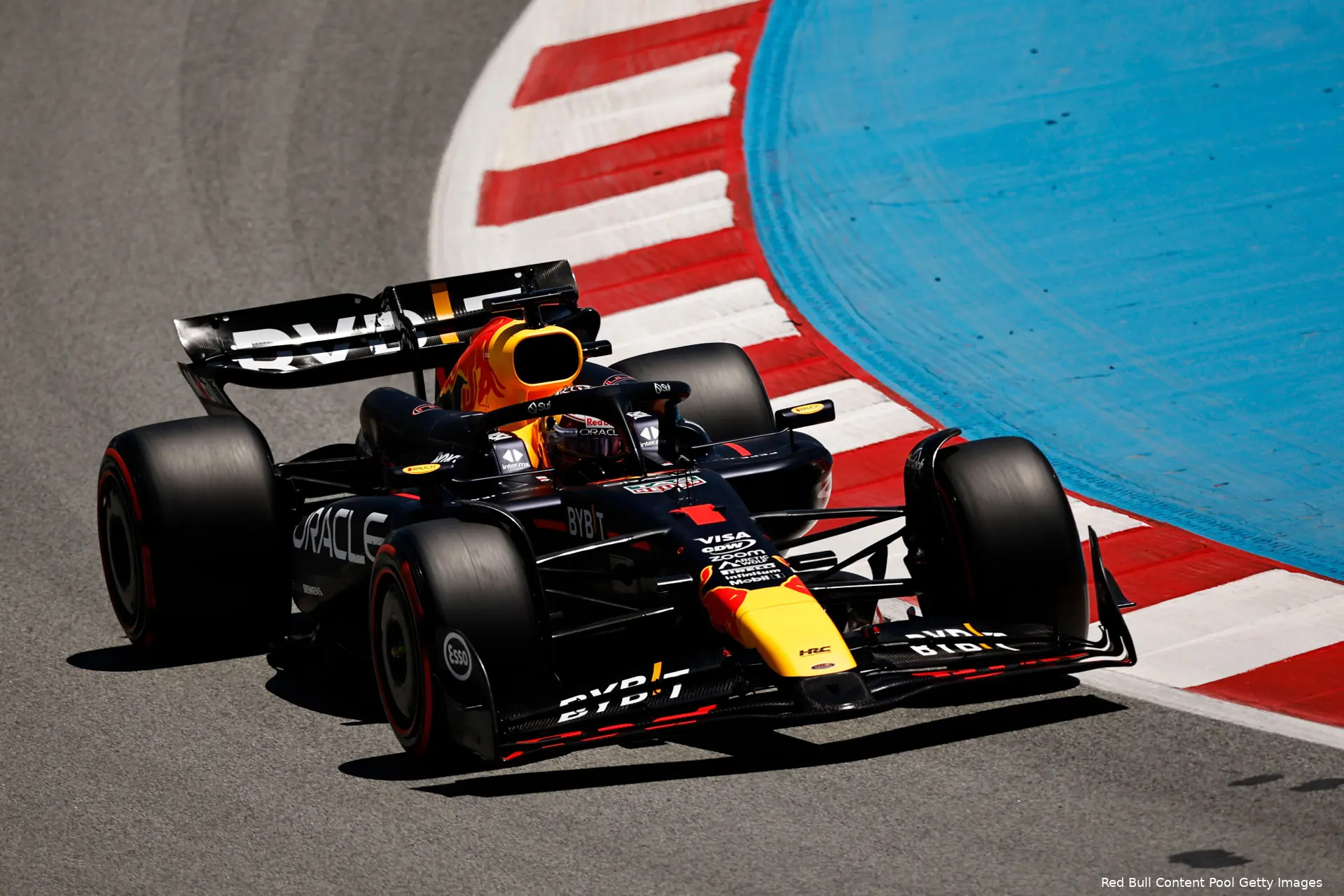 max verstappen red bull spanje 2024