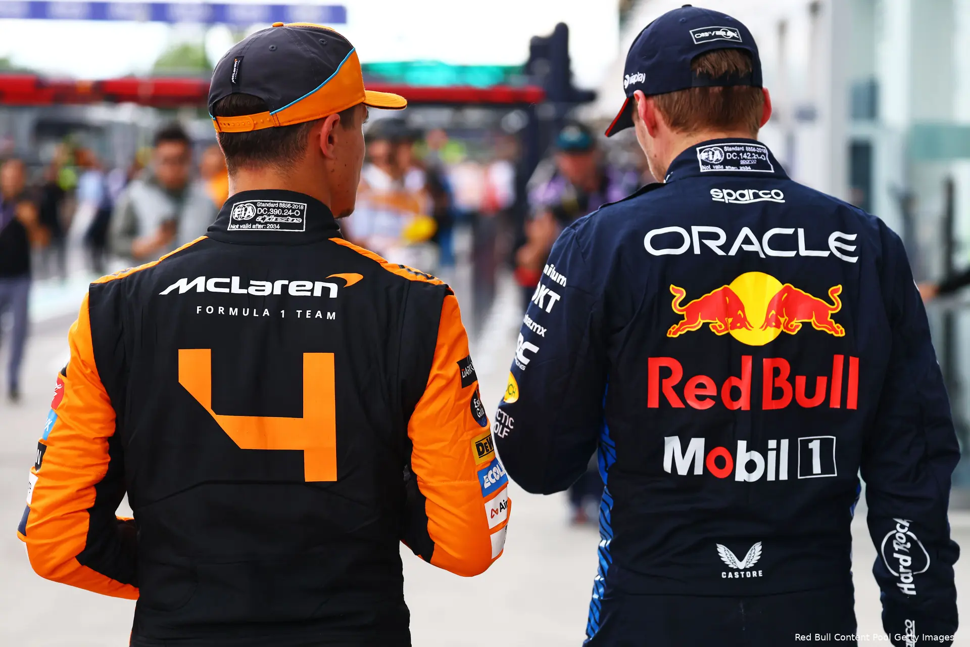 max verstappen redbullracing canada zaterdag 2024 lando norris
