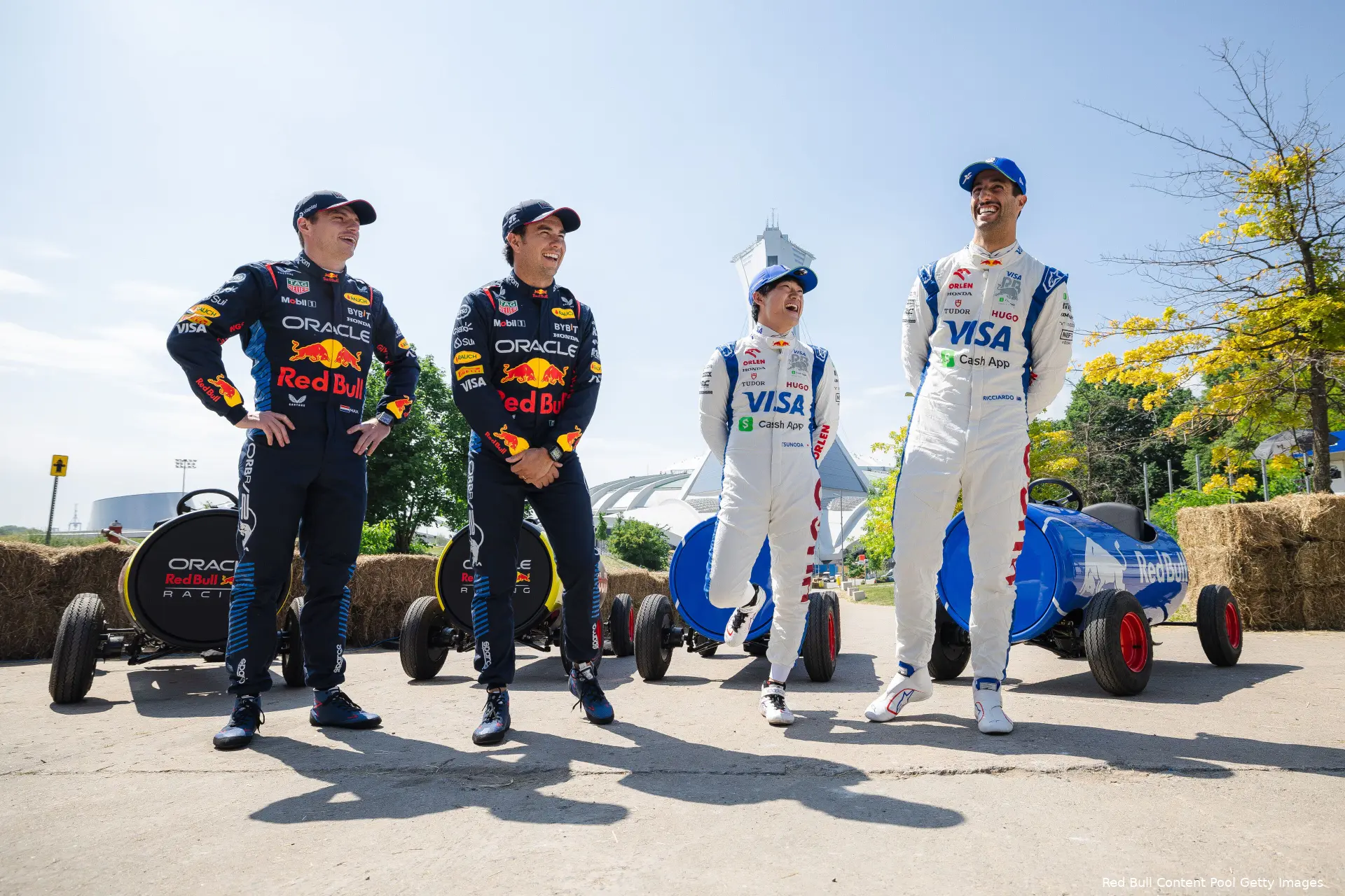 max verstappen sergio perez canada donderdag daniel ricciardo yuki tsunoda