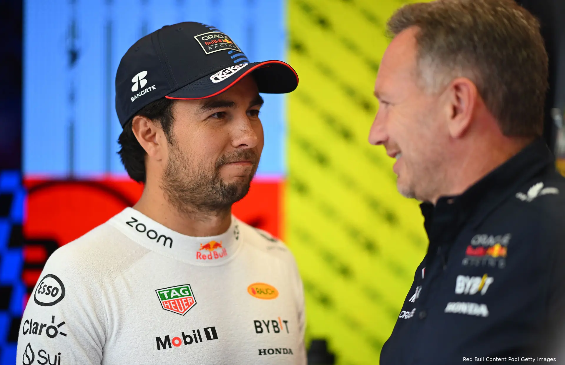 sergio perez race christian horner