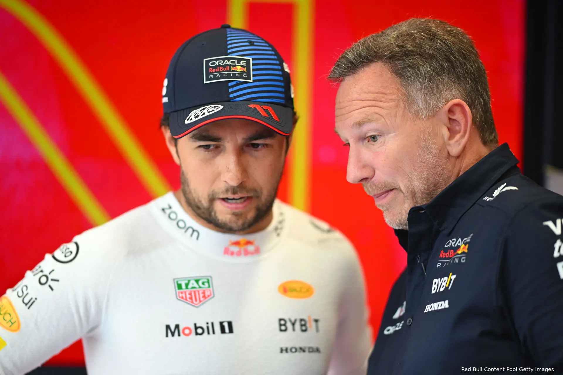 sergio perez race christian horner