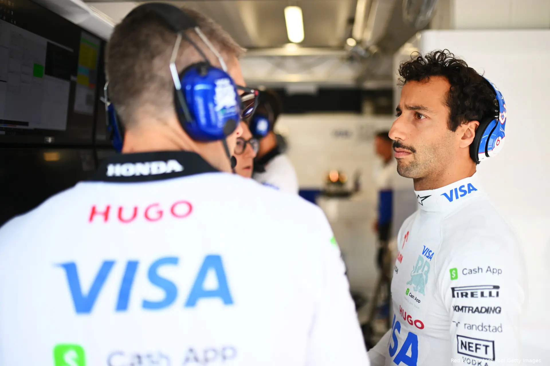 daniel ricciardo visa cash app gp hongarije 2024 3