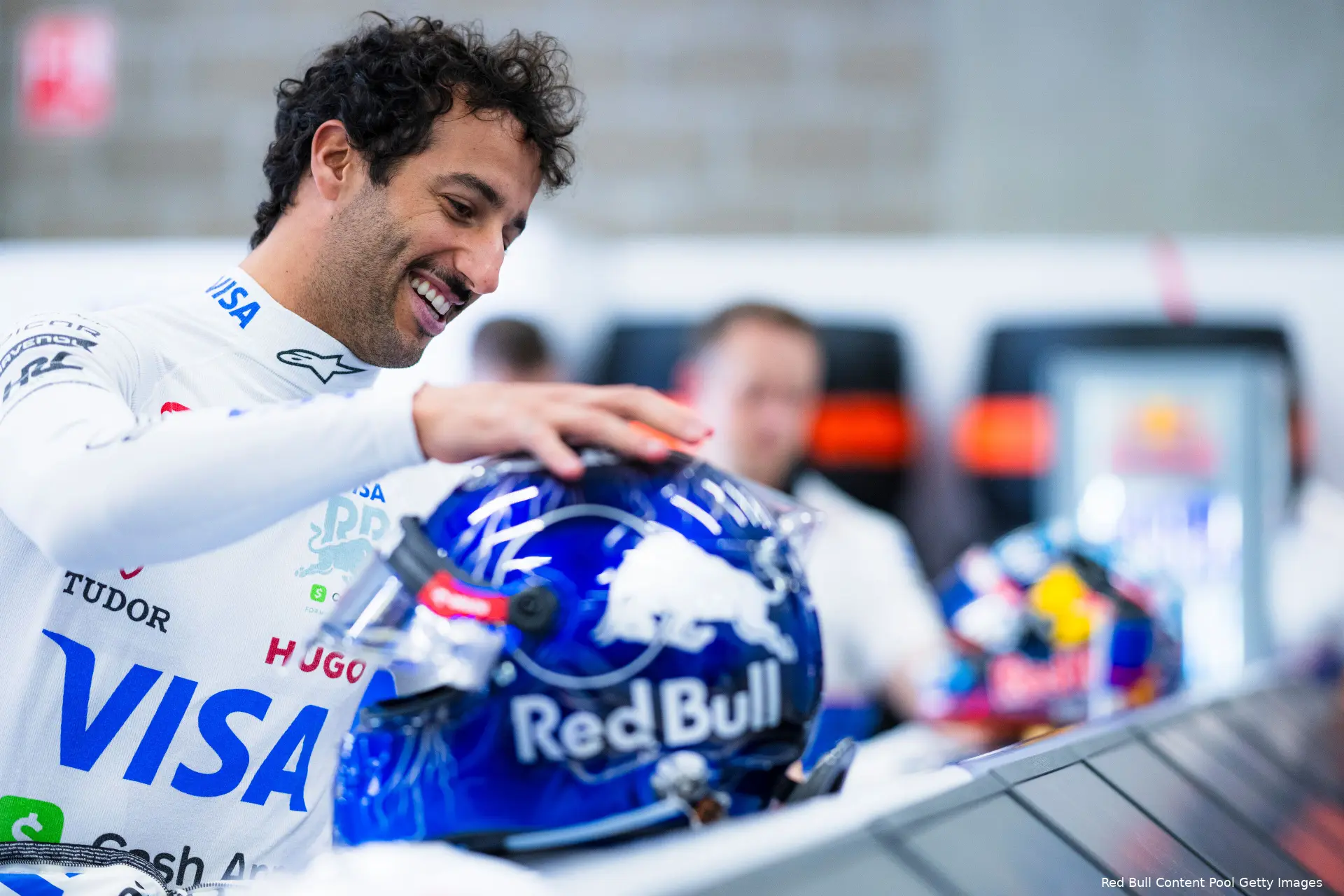 daniel ricciardo visa cash app rb vrijdag gp belgie 2024 6