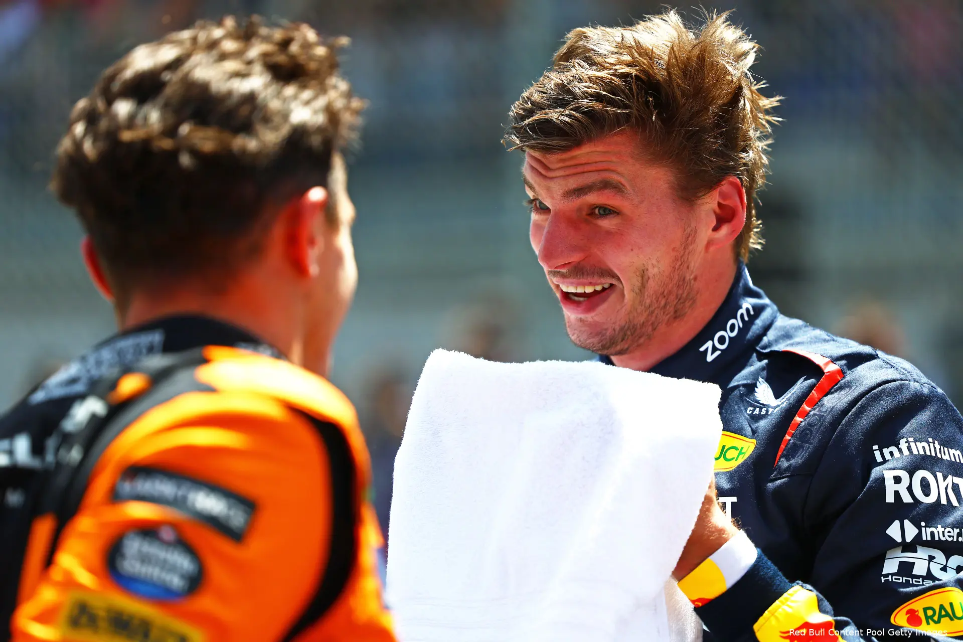 max verstappen lando norris sprint oostenrijk