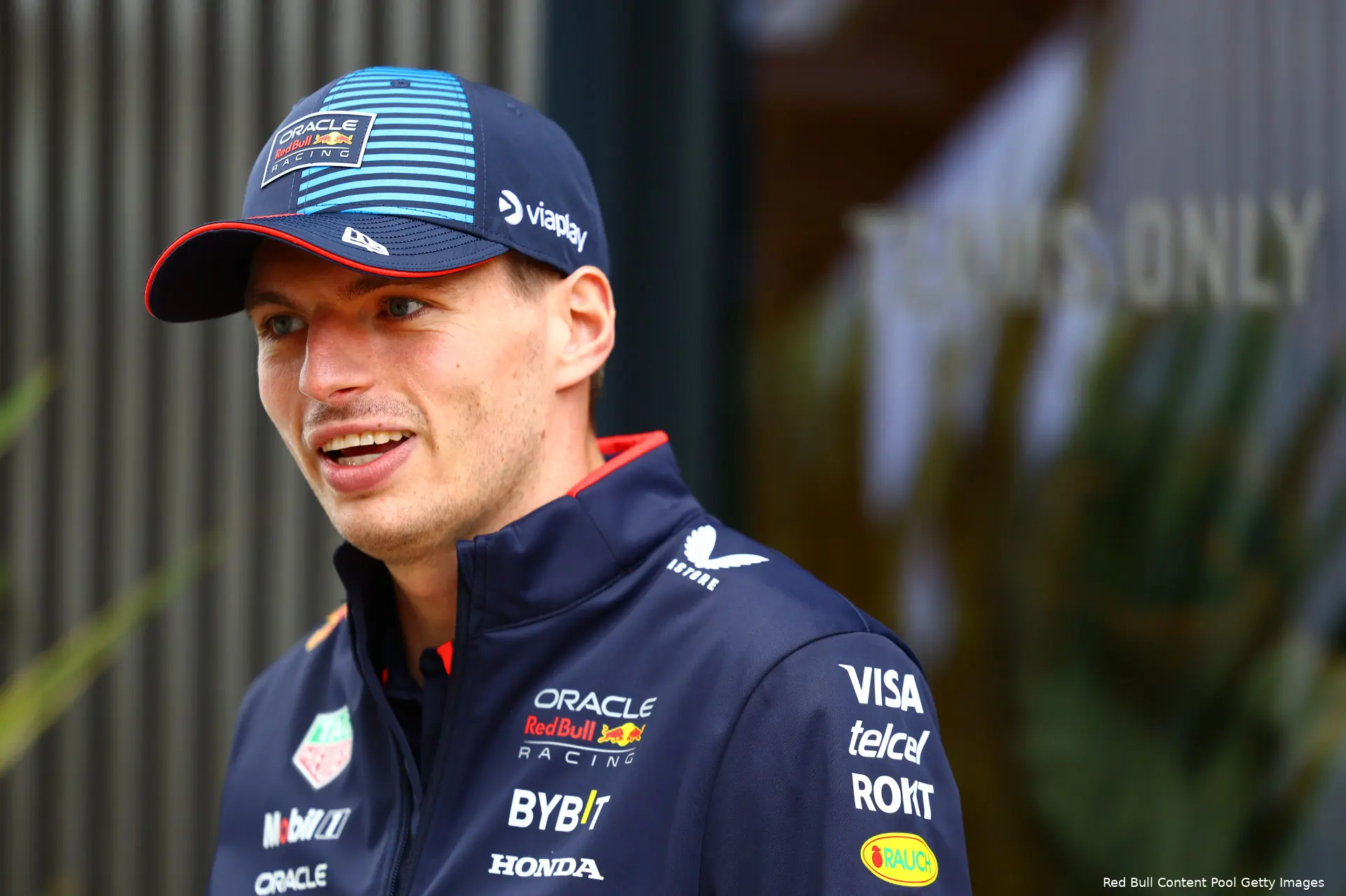 max verstappen media dag silverstone 2024