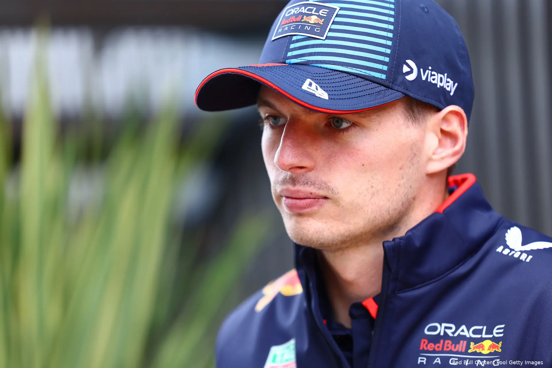 max verstappen media dag silverstone 2024