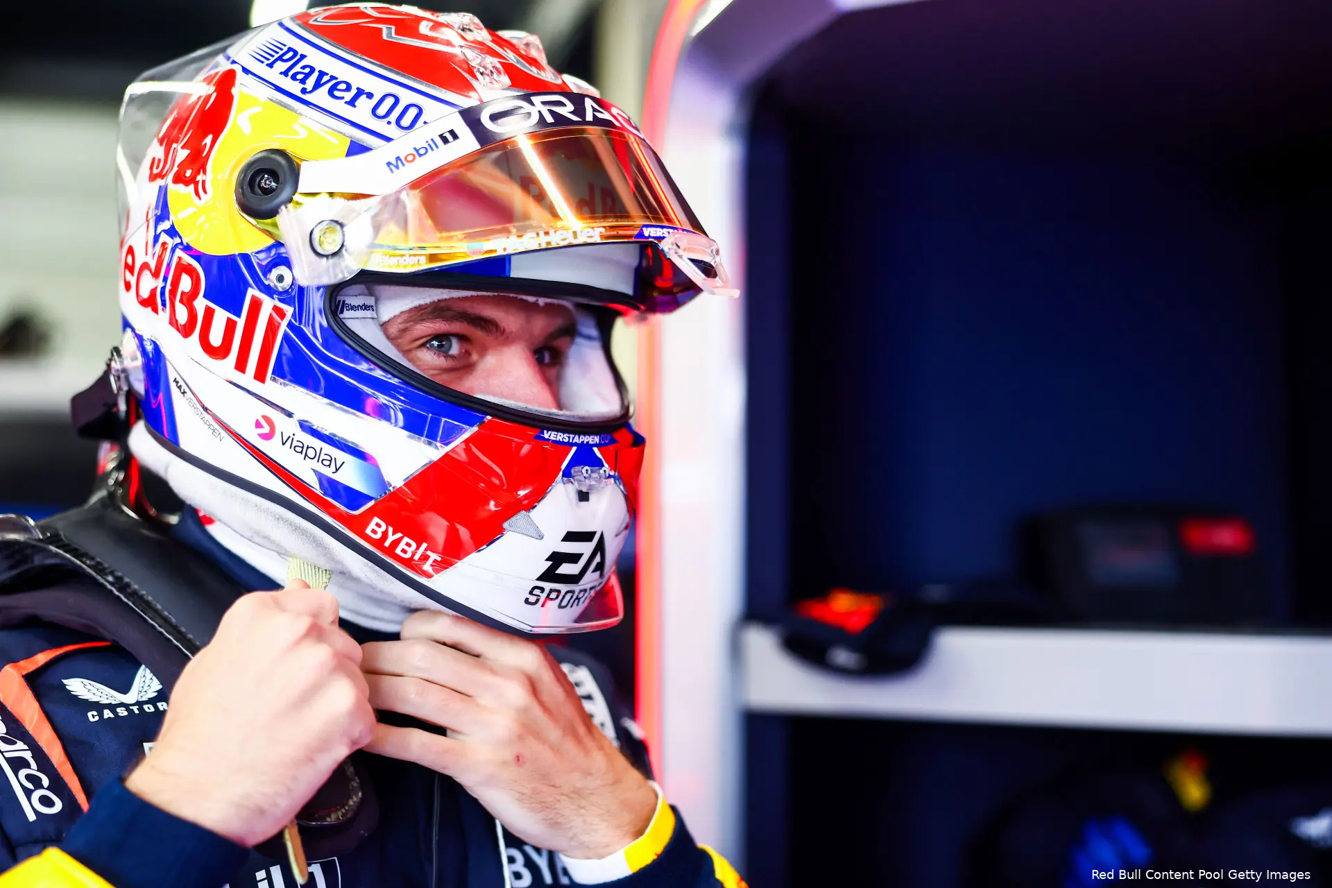 max verstappen red bull racing groot brittannie vrijdag 2024