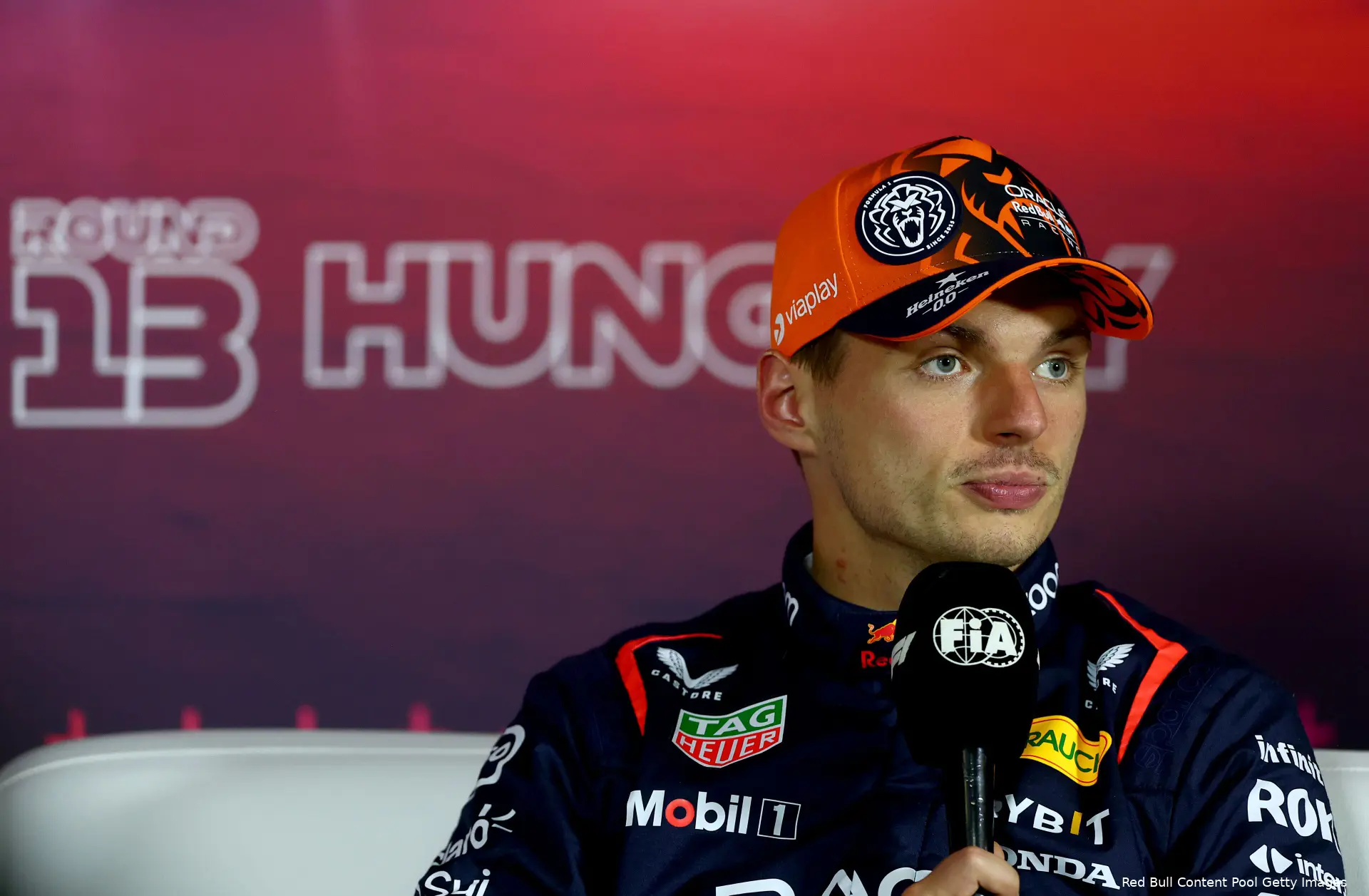 max verstappen red bull racing hongarije zaterdag 2024 12