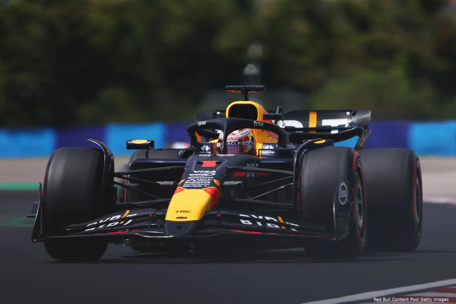 max verstappen red bull racing hongarije zaterdag 2024 2