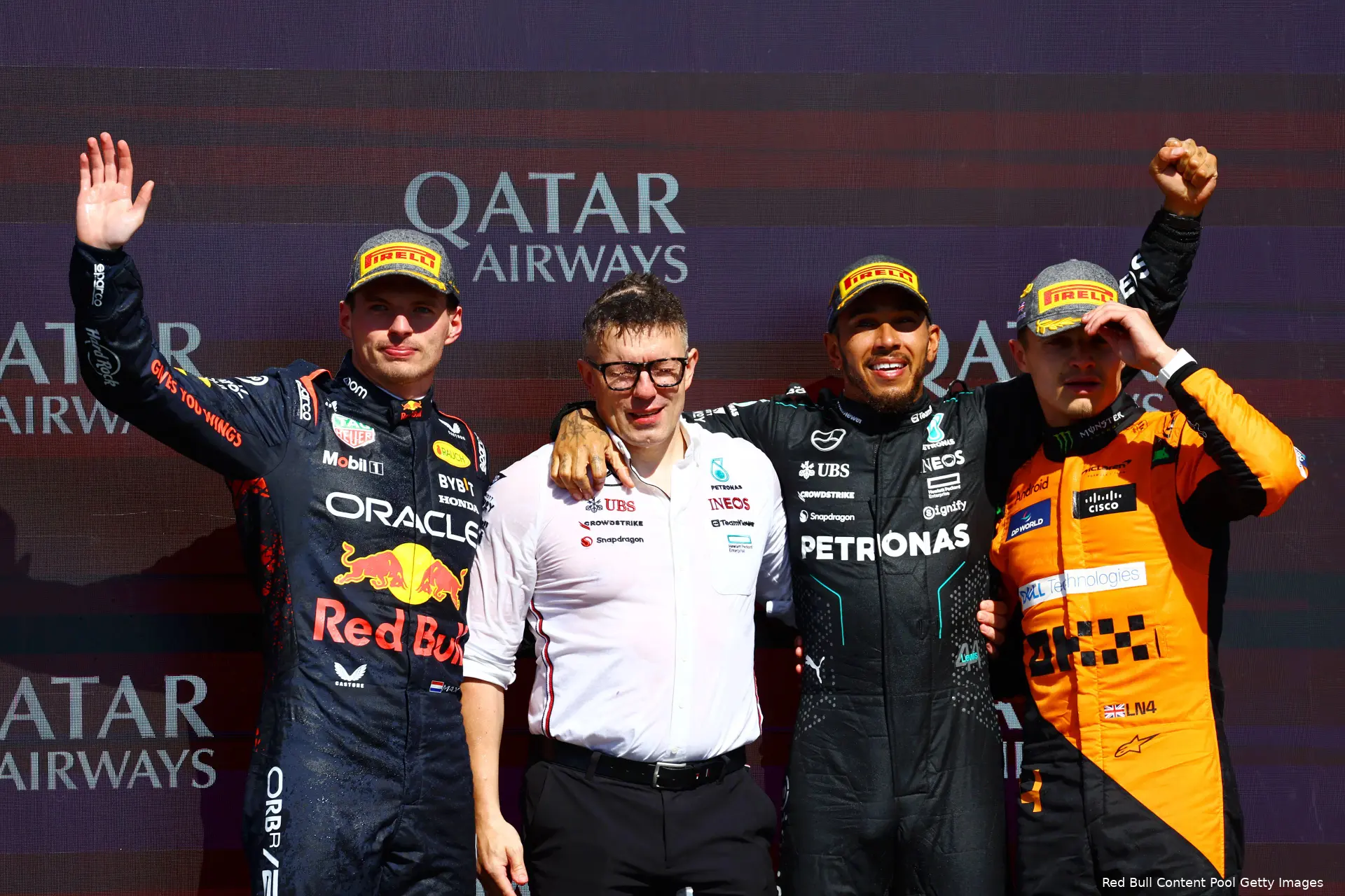 max verstappen silverstone groot brittannie engeland lewis hamilton lando norris 1 podium peter bono bonnington