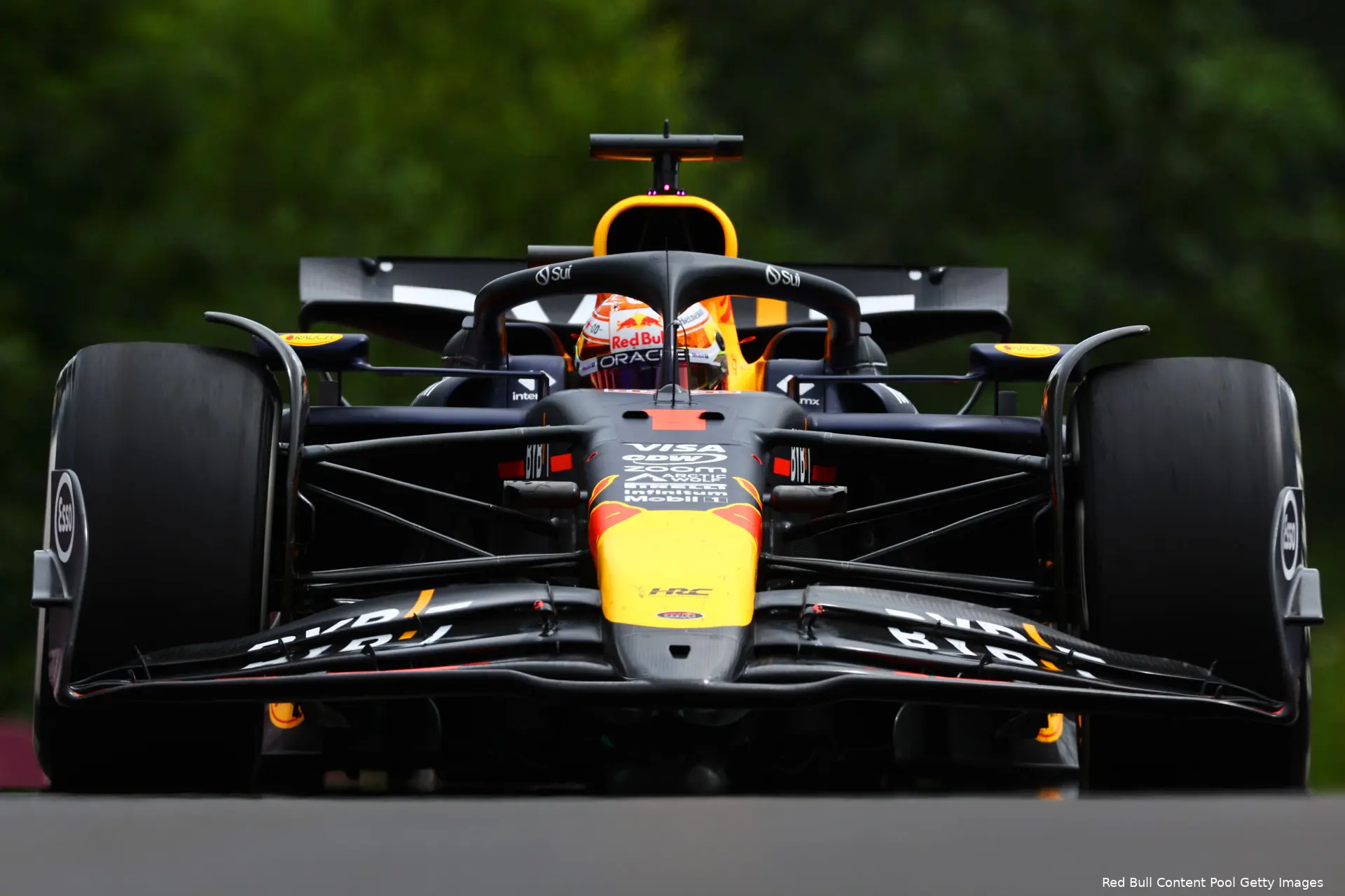 max verstappen vrijdag vt1 belgie 2024