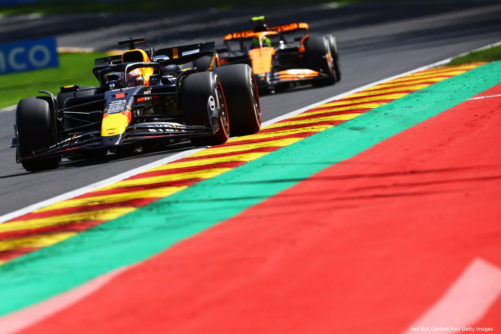 max verstappen zondag belgie 2024 lando norris