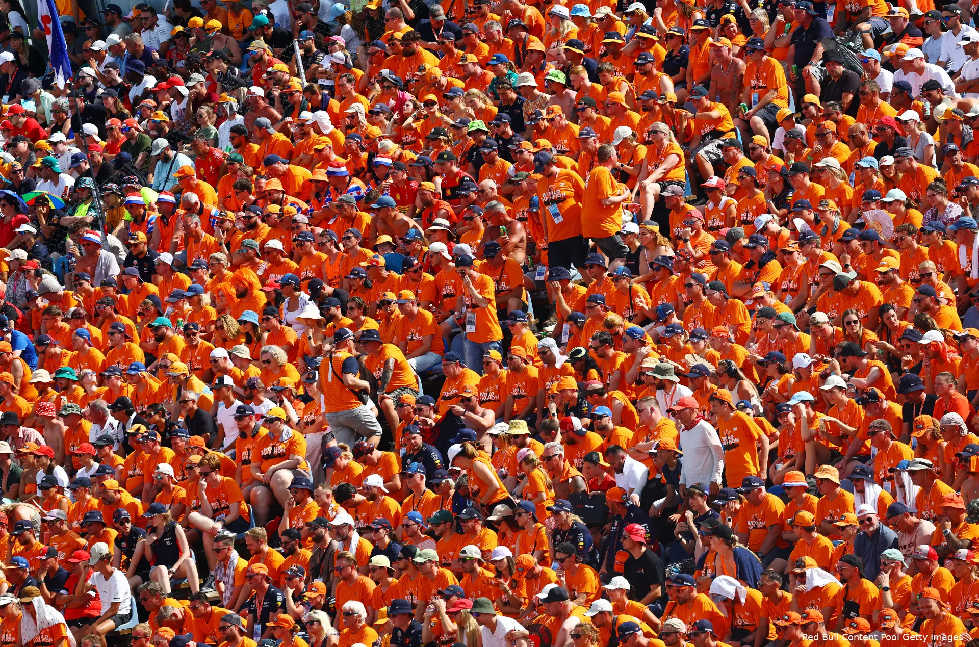 oranjefans hongarije zondag verstappen