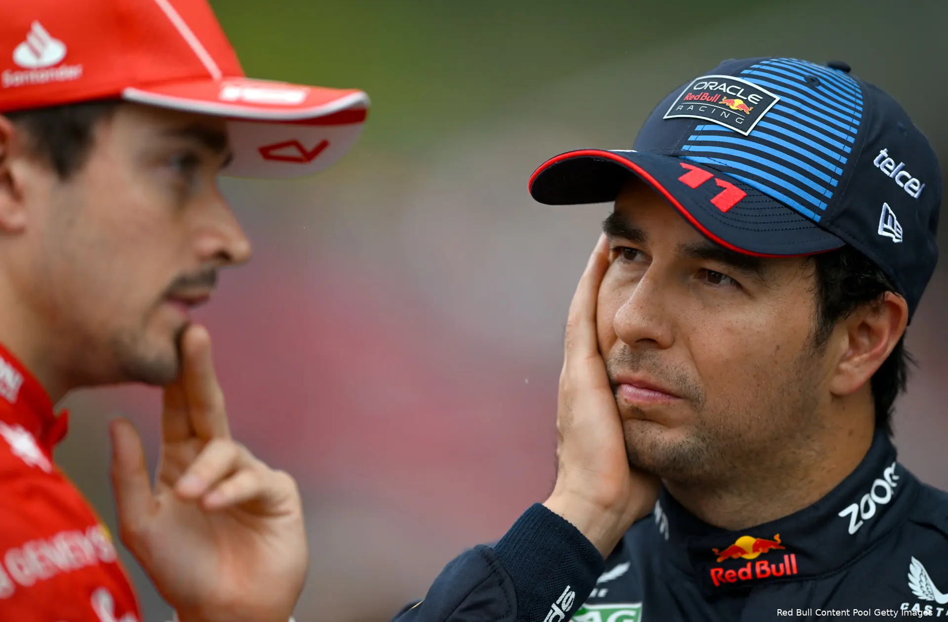 sergio perez charles leclerc 2024 1212