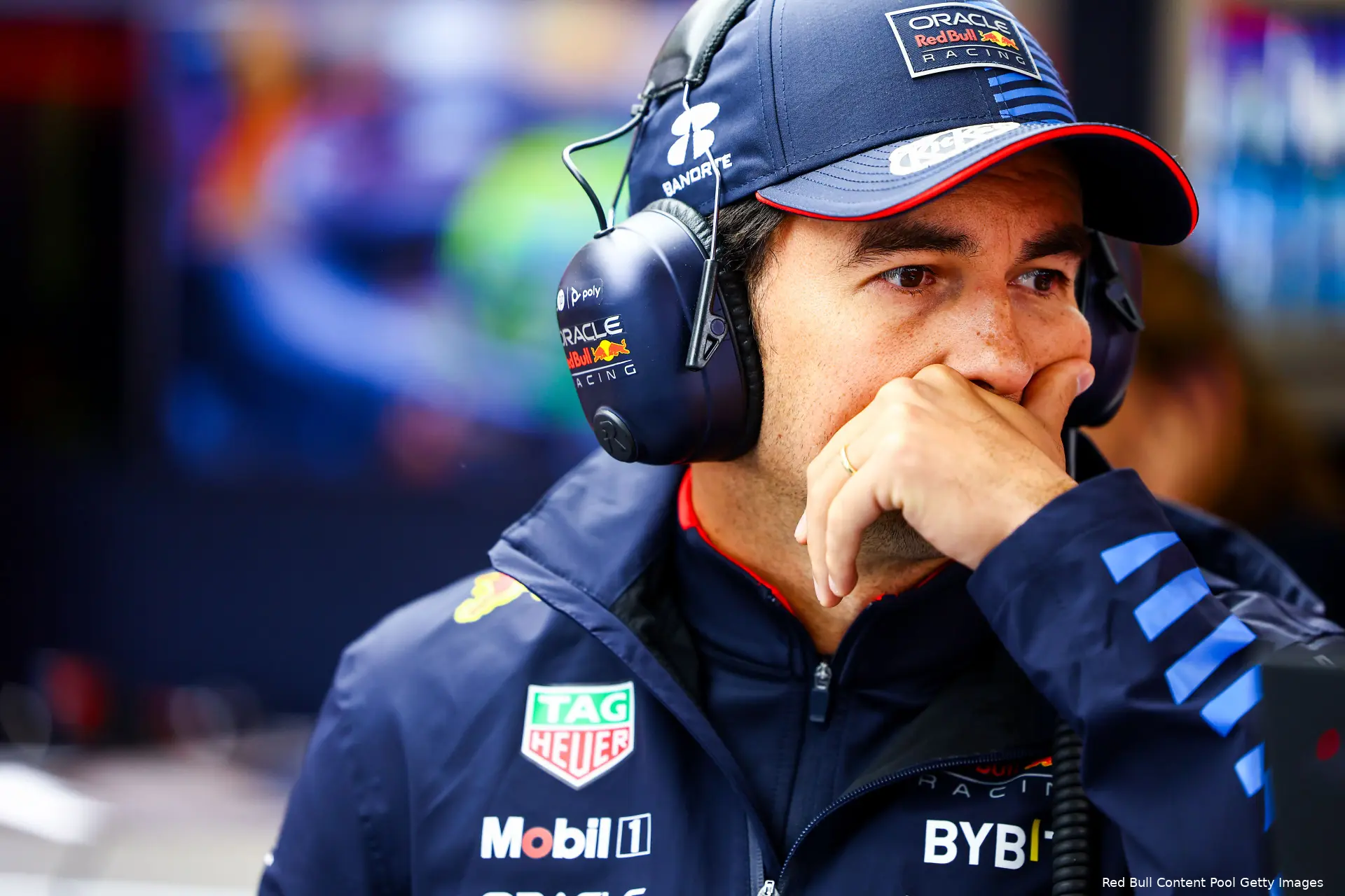 sergio perez red bull racing groot brittannie vrijdag 2024 3