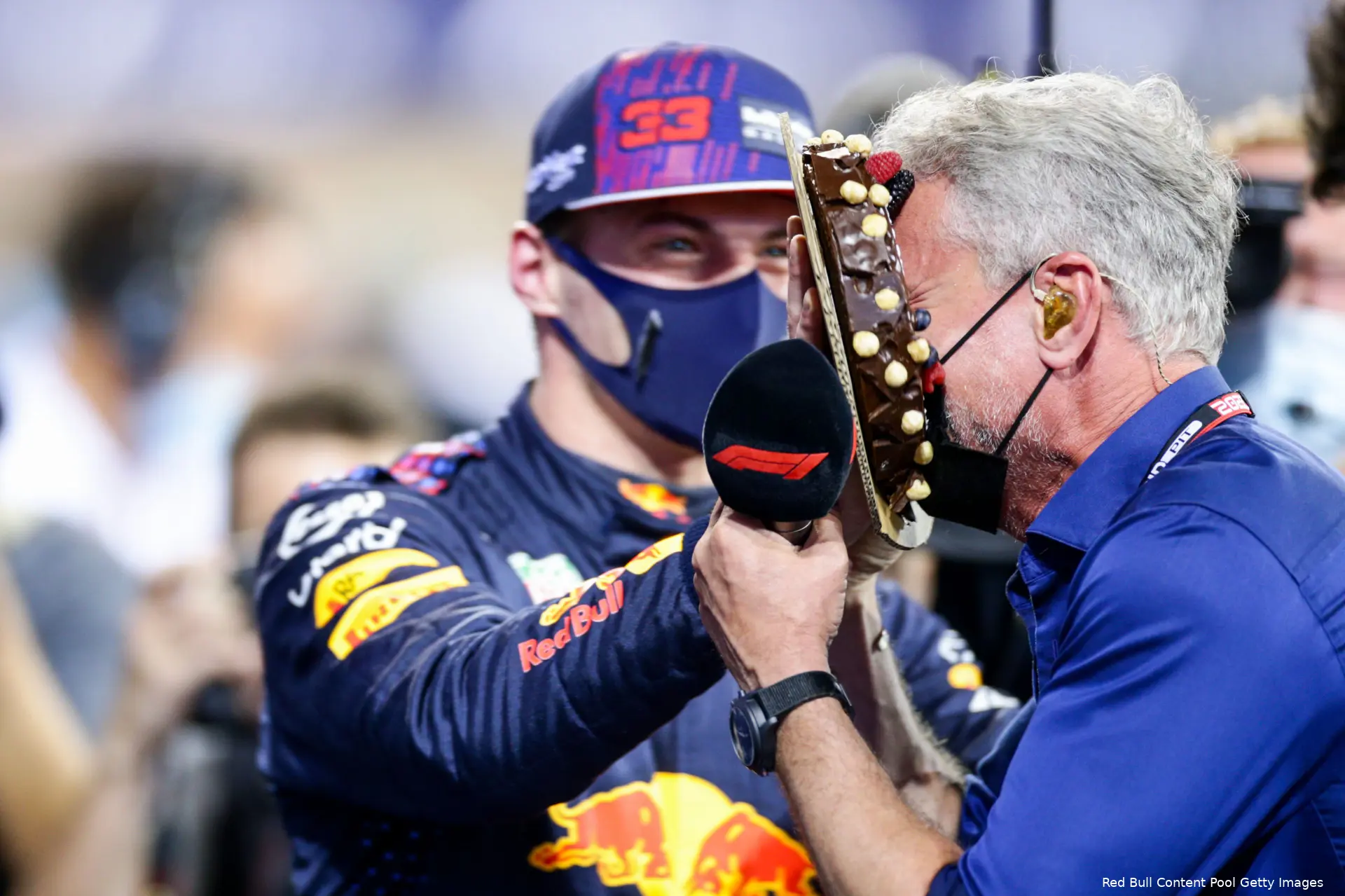 max verstappen david coulthard taart 2
