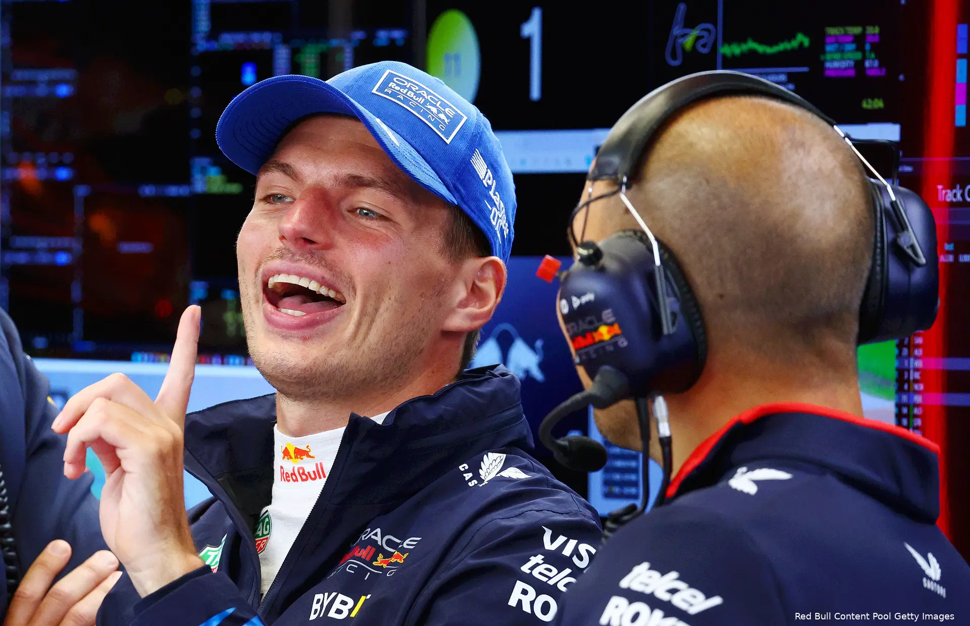 max verstappen gianpiero lambiase zandvoort 1