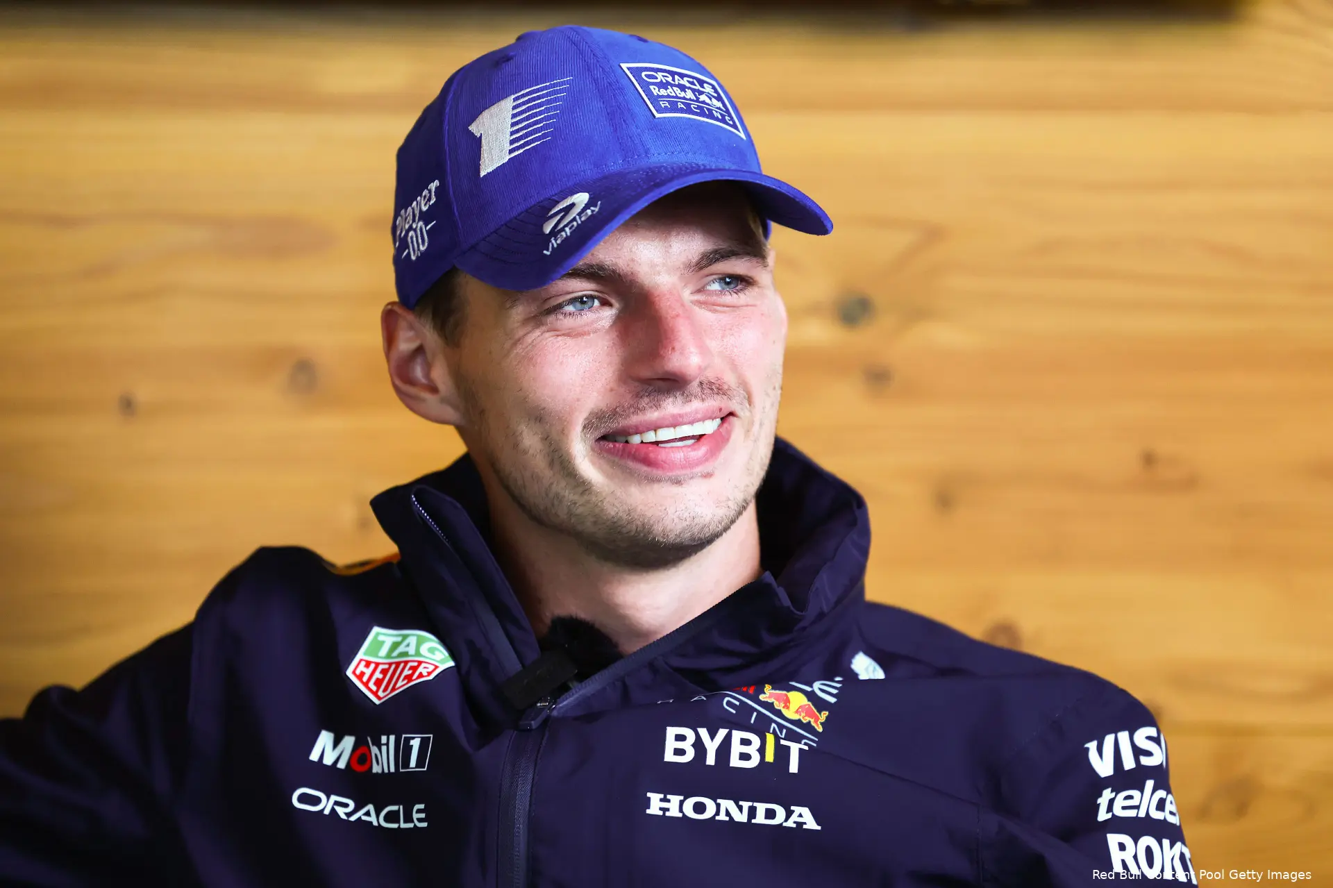 max verstappen petje nederland zandvoort 1 lach