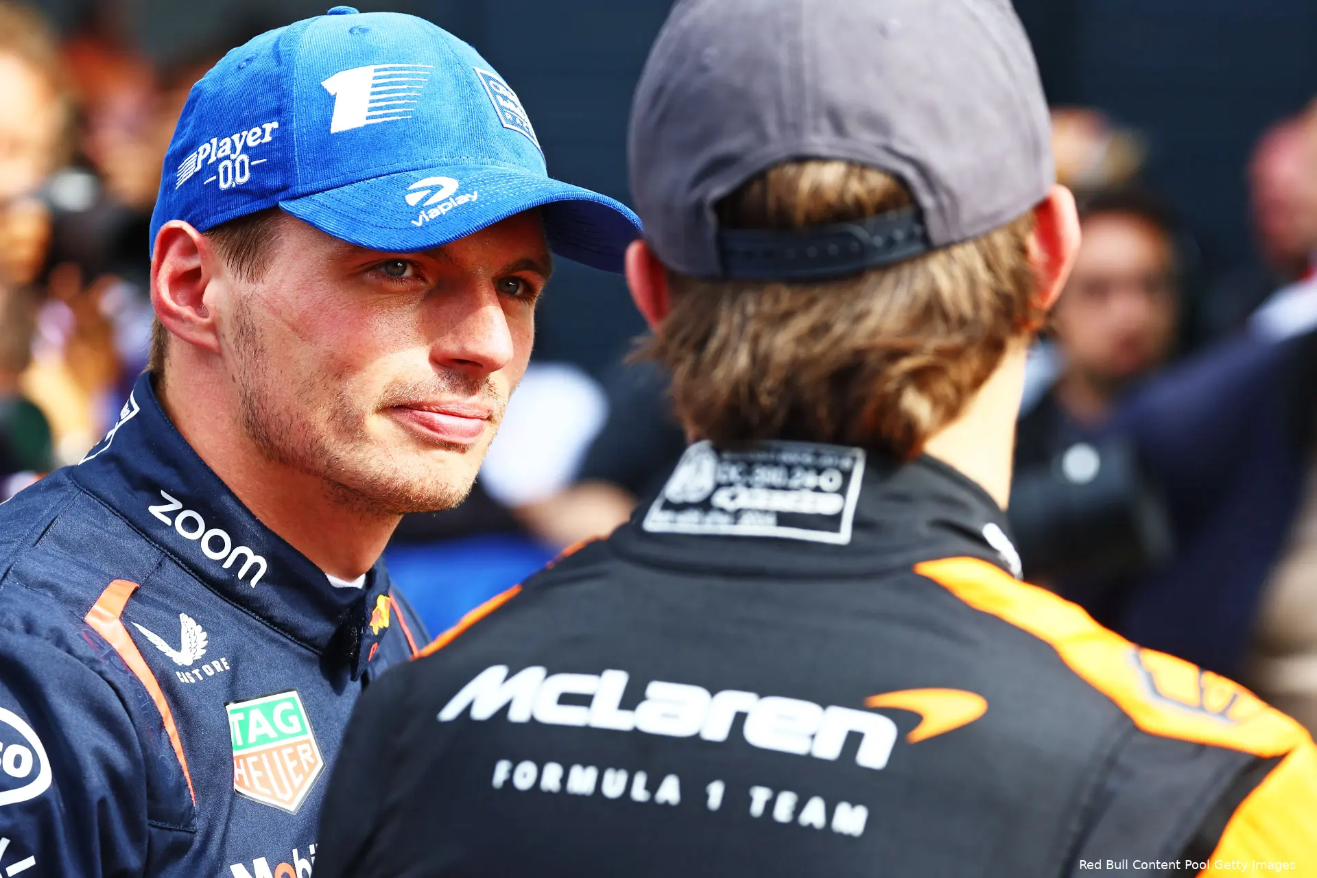max verstappen petje nederland zandvoort 1 oscar piastri