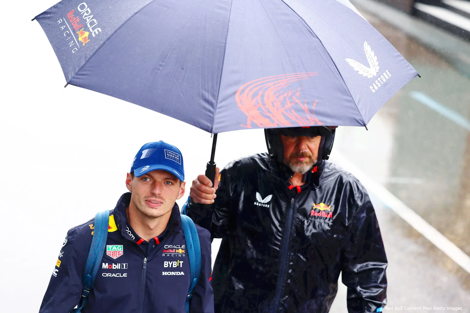 max verstappen petje nederland zandvoort 1 paraplu regen