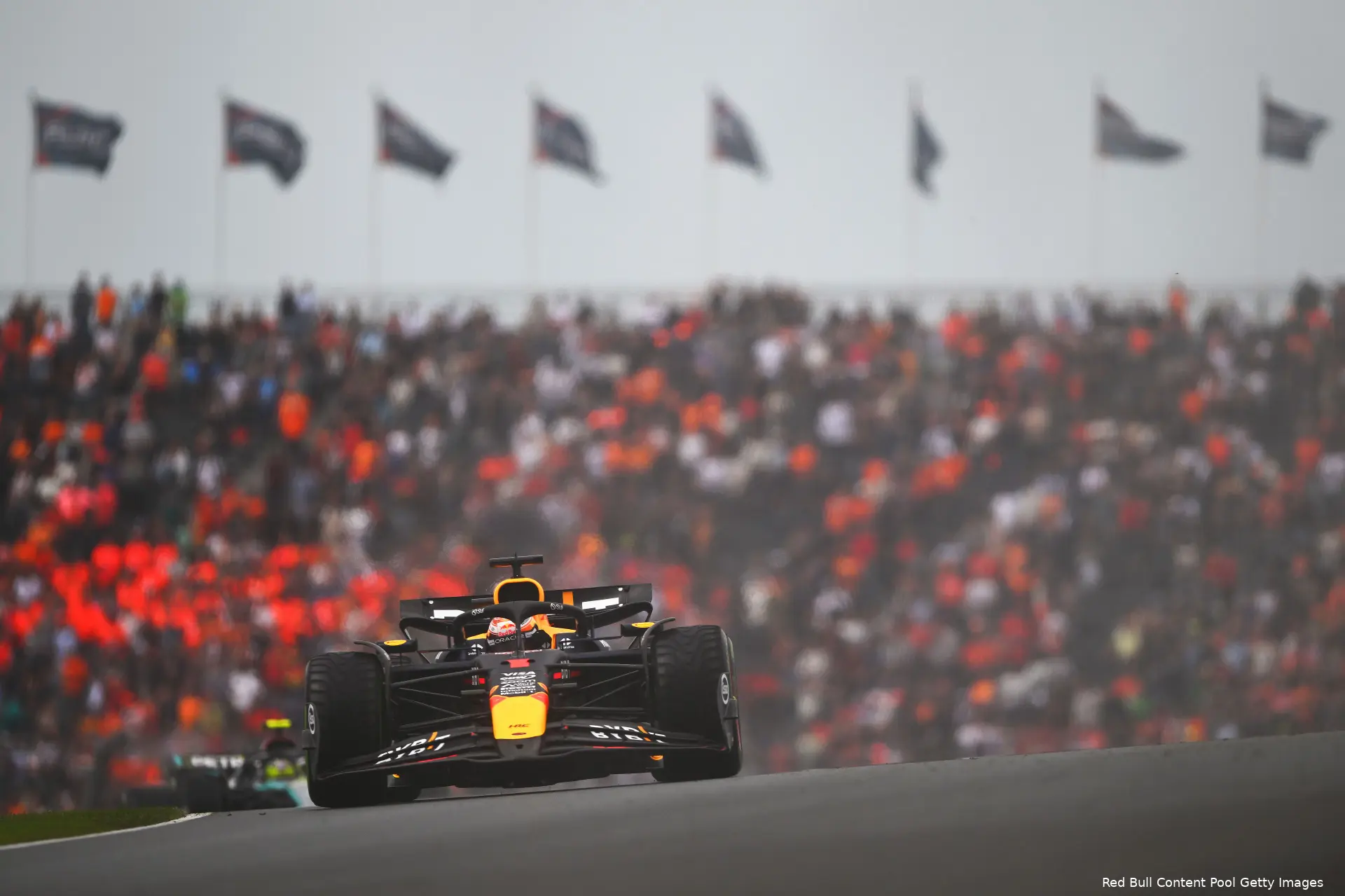 nederland zandvoort rb20 max verstappen 1 regen