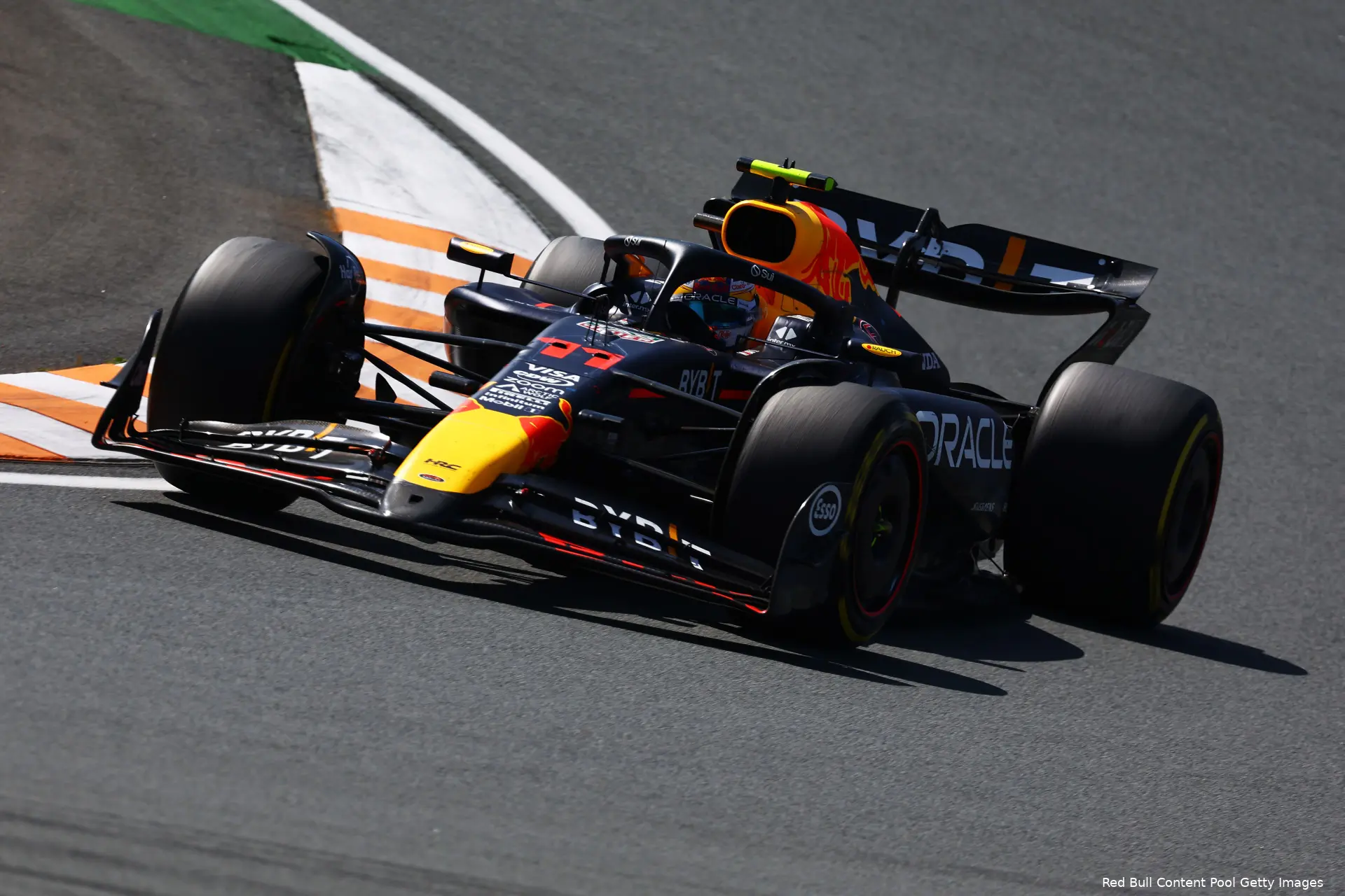 sergio perez rb20 nederland zandvoort 546