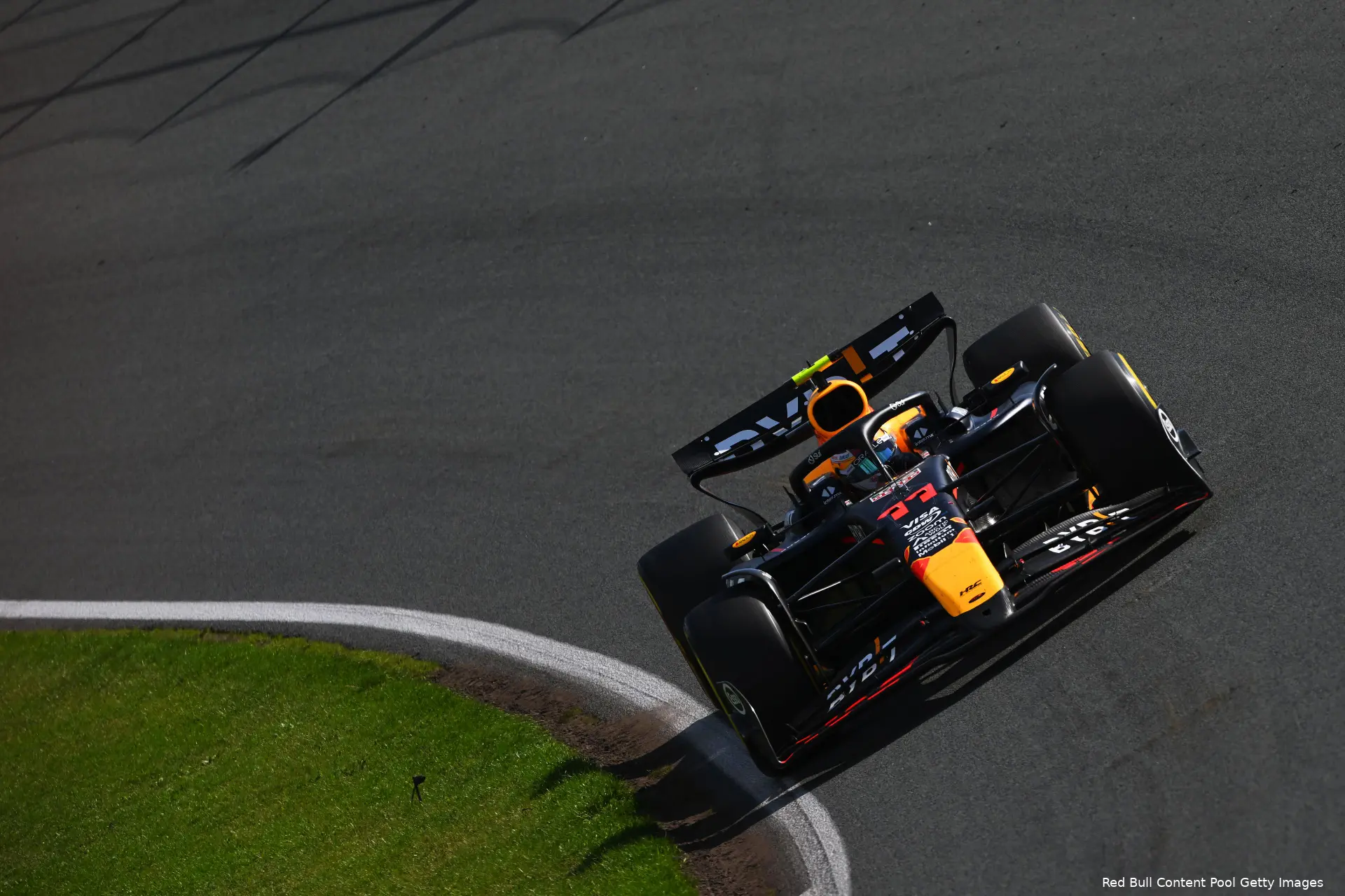 sergio perez rb20 nederland zandvoort kombocht